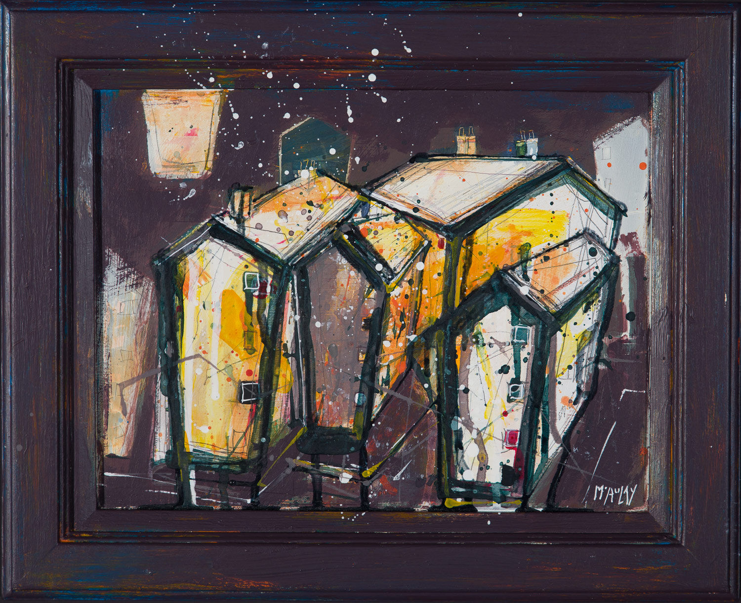 Robert McAulay, Gable End ii, 2020