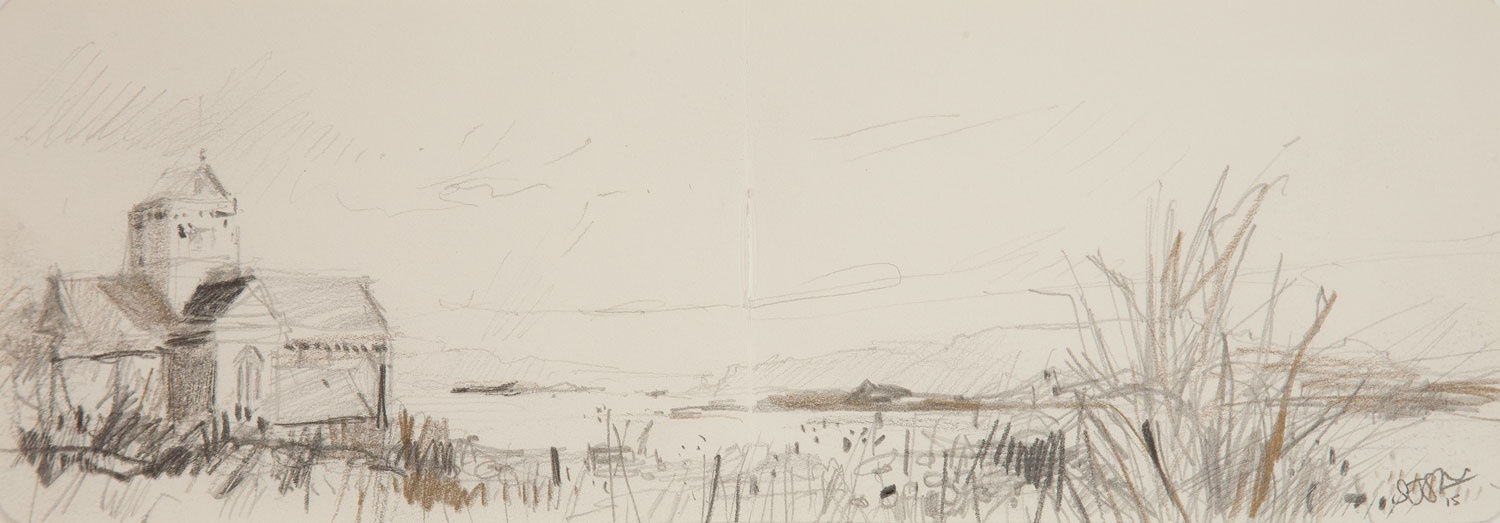 Sarah Carrington, The Abbey and Sound of Iona