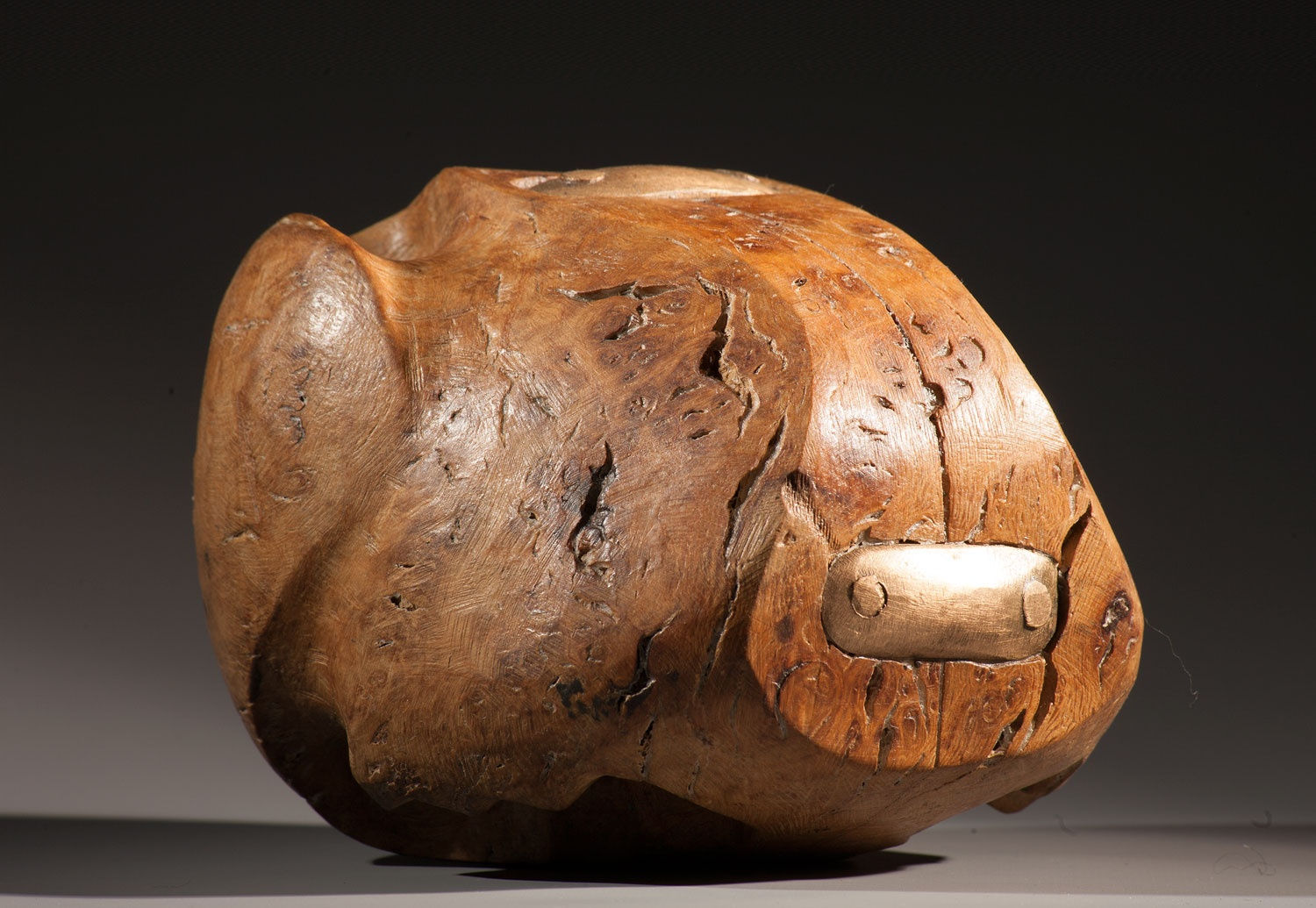 Steve Dilworth, throwing object, 2015