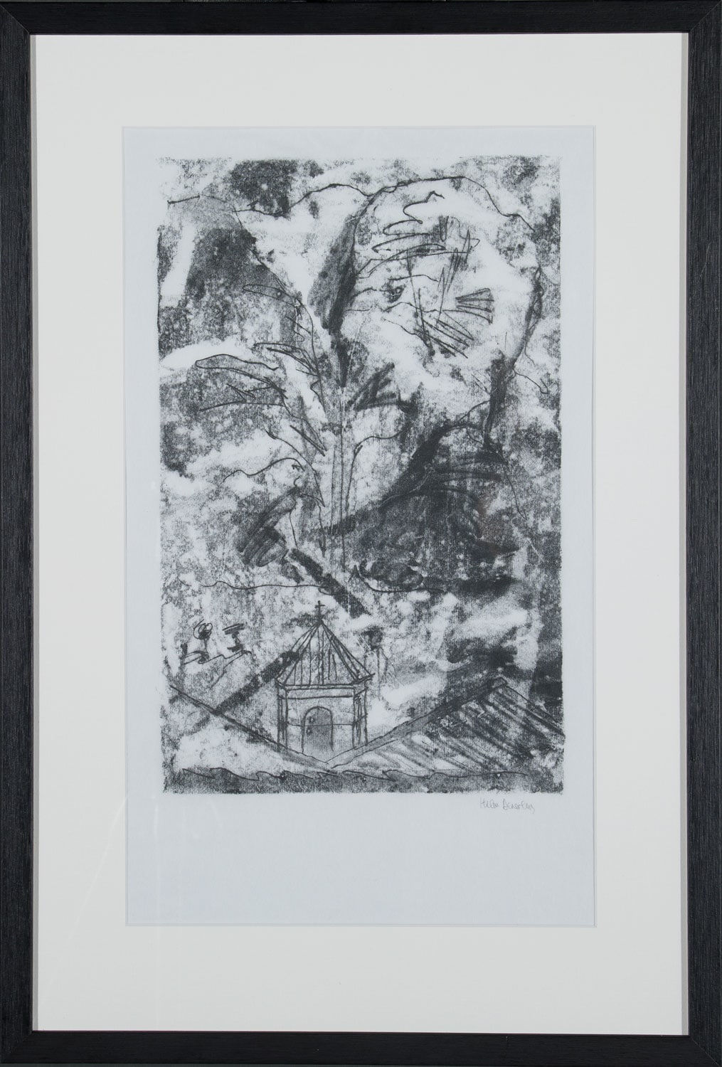 Helen Denerley, Ghost Church in Andalucia ii, 2023