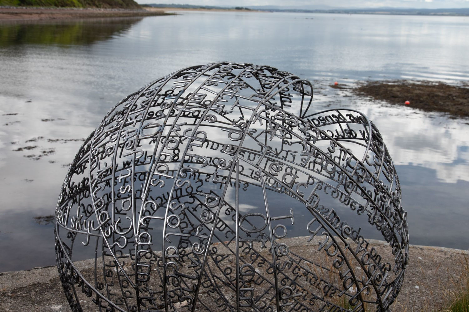 Helen Denerley, Haiku sphere, 2023