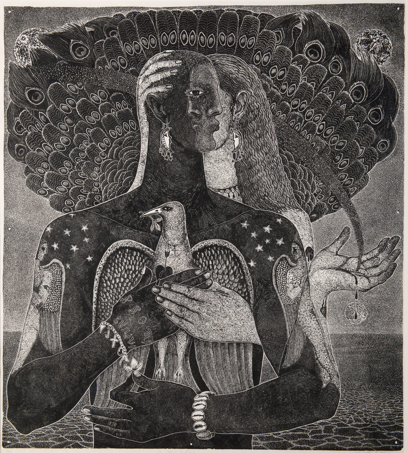 Ade Adesina, An Offer of Love, collaboration with June Carey, 2016