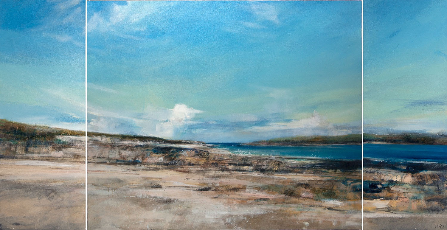 Sarah Carrington, Calm Day, Chalbha, Iona