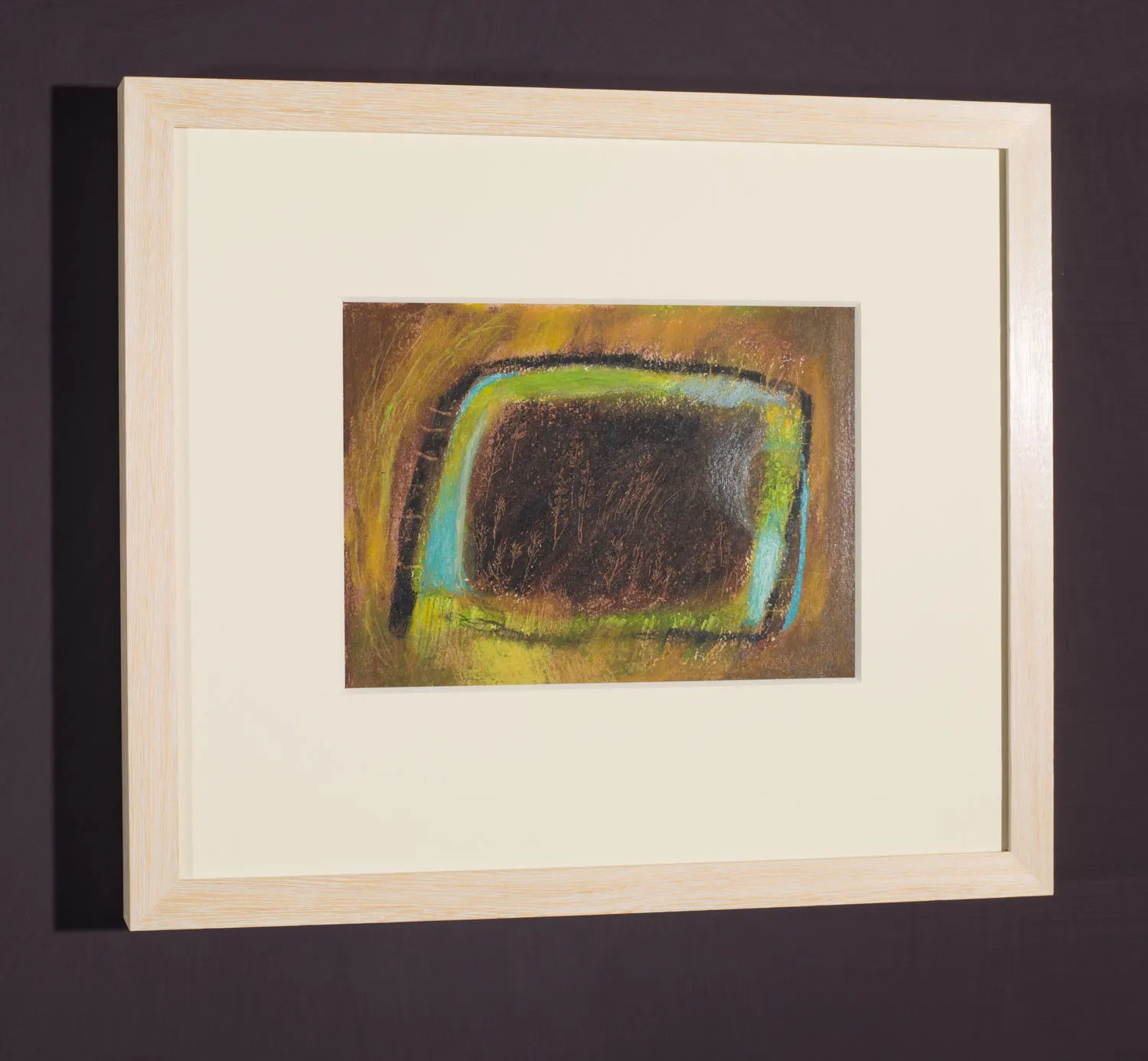 Ann Wegmuller RSW, Night Garden 1, 2019