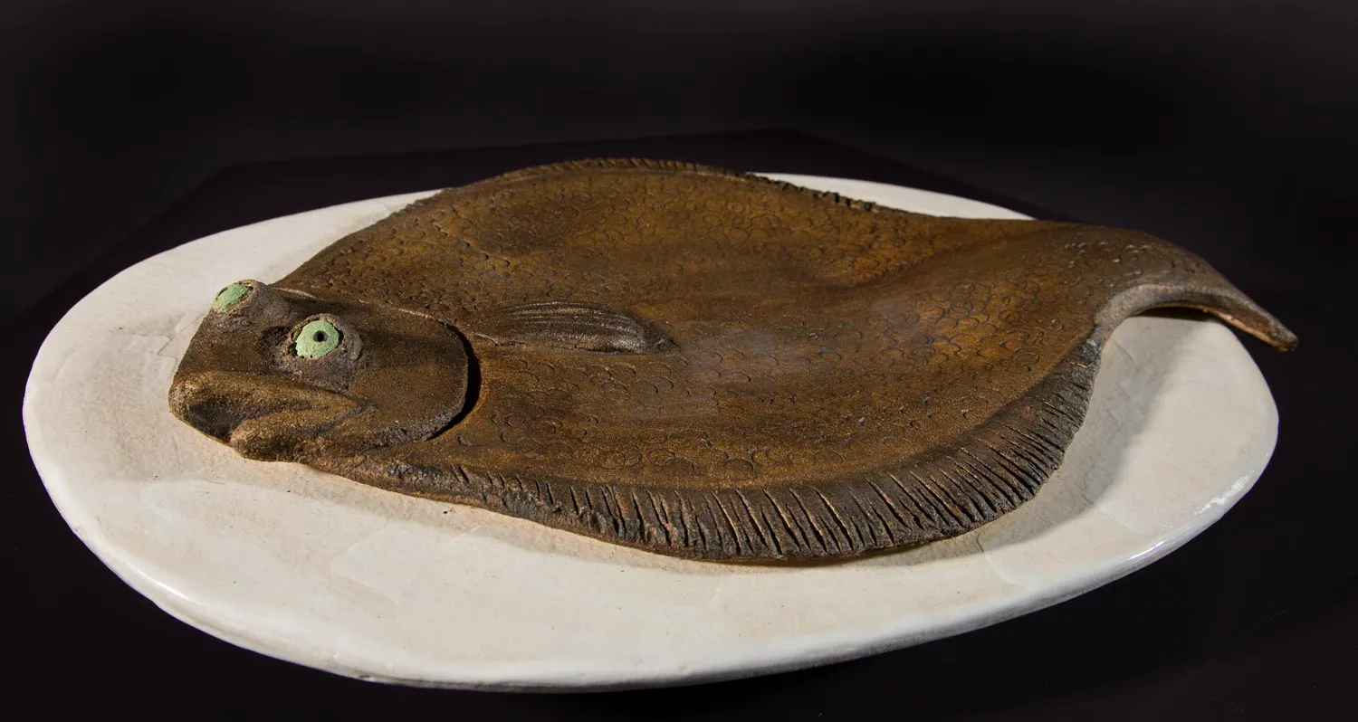 Illona Morrice, Turbot, 2021