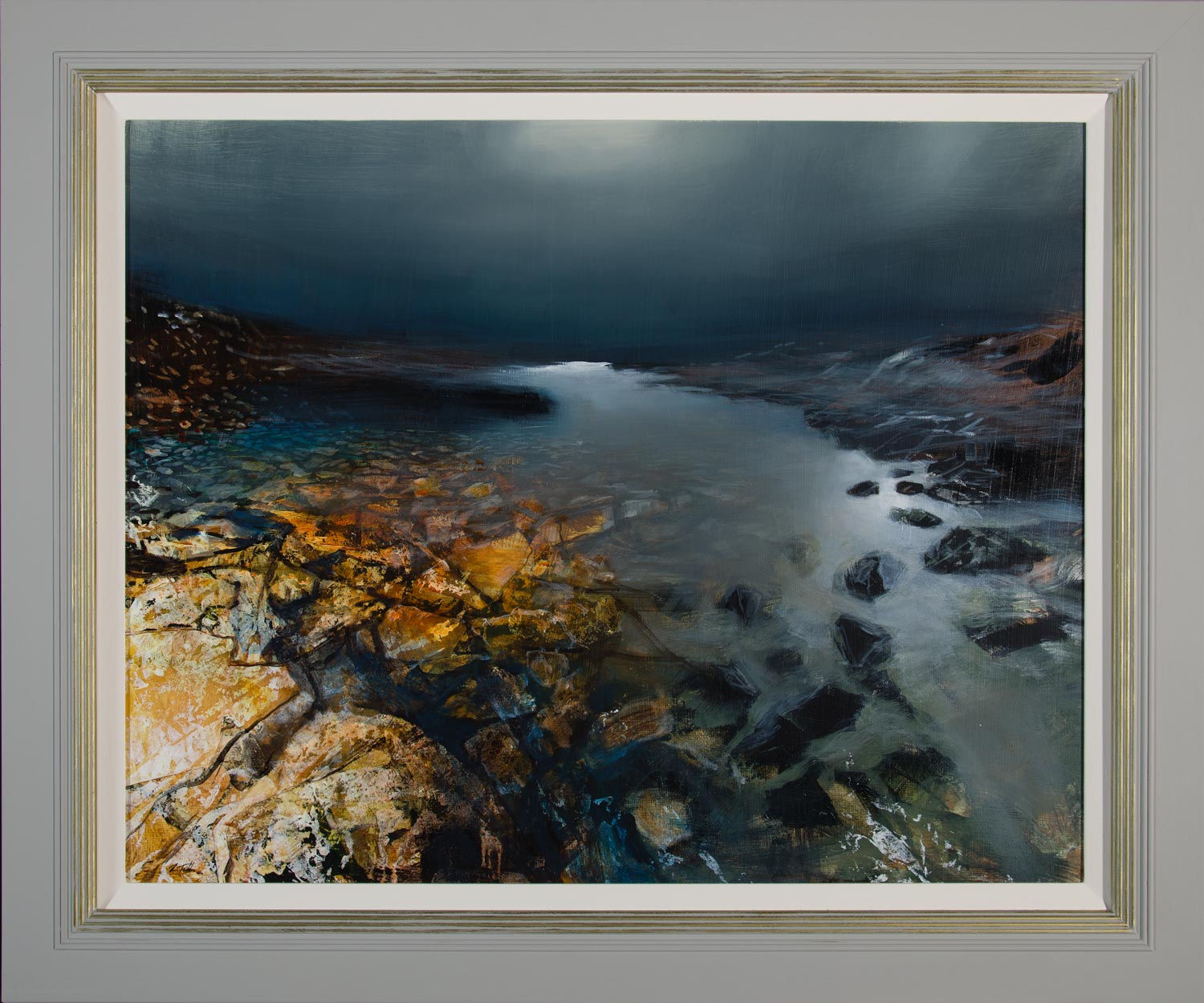 Beth Robertson Fiddes, Breaking Light, 2021