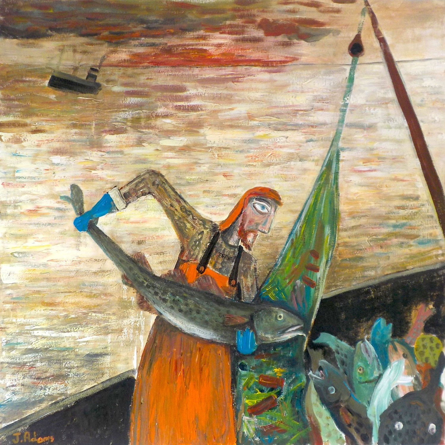 James Newton Adams, Hands of Cod