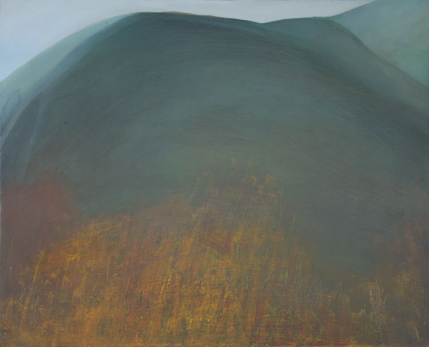 Jane MacNeill, Hillside in Shadow ii