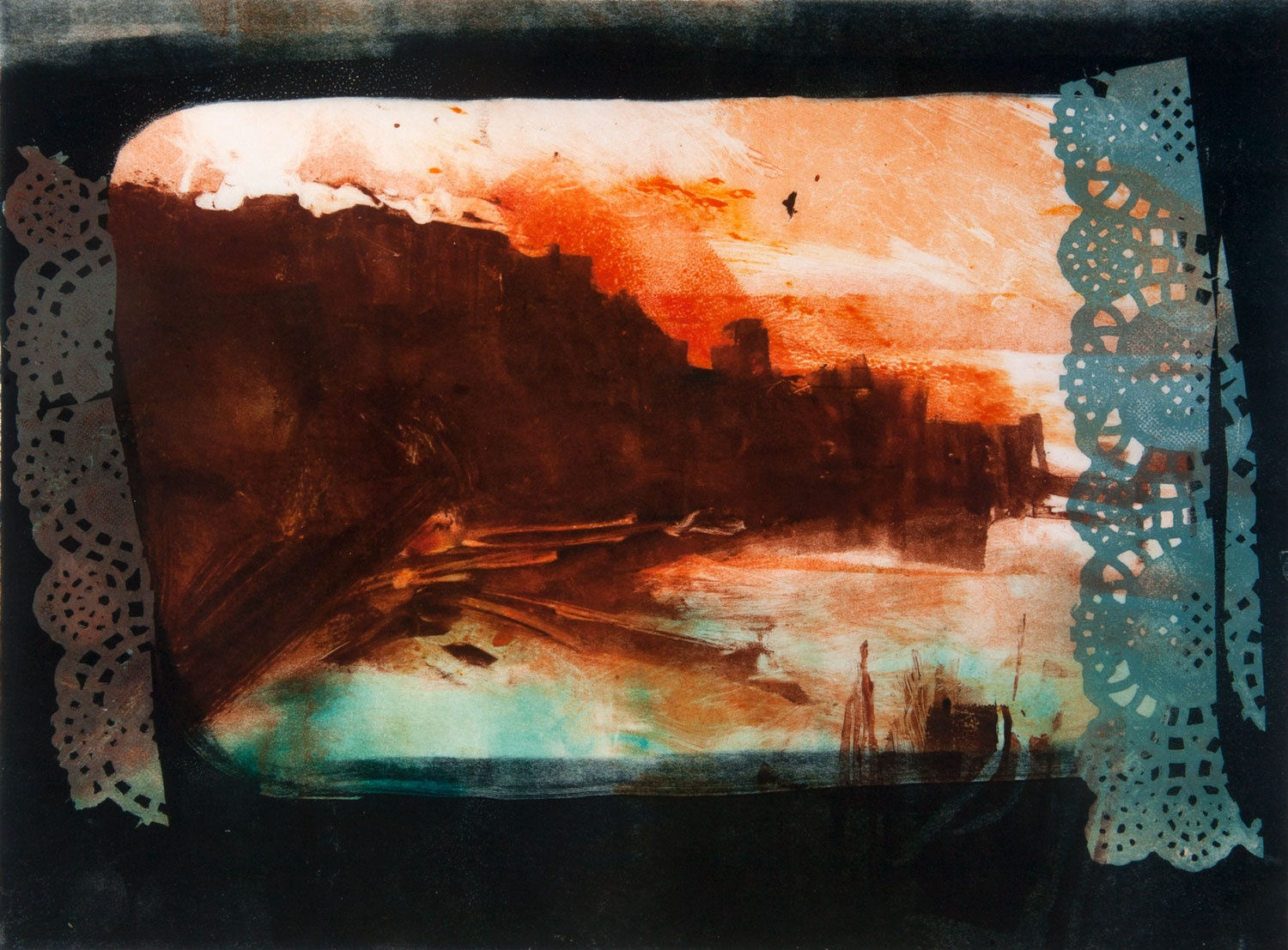 Kate Downie RSA, Catterline Dawn I