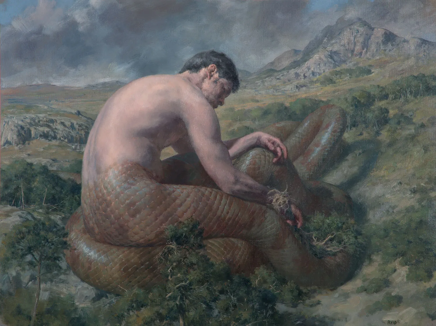Paul Reid, Typhon Sleeping