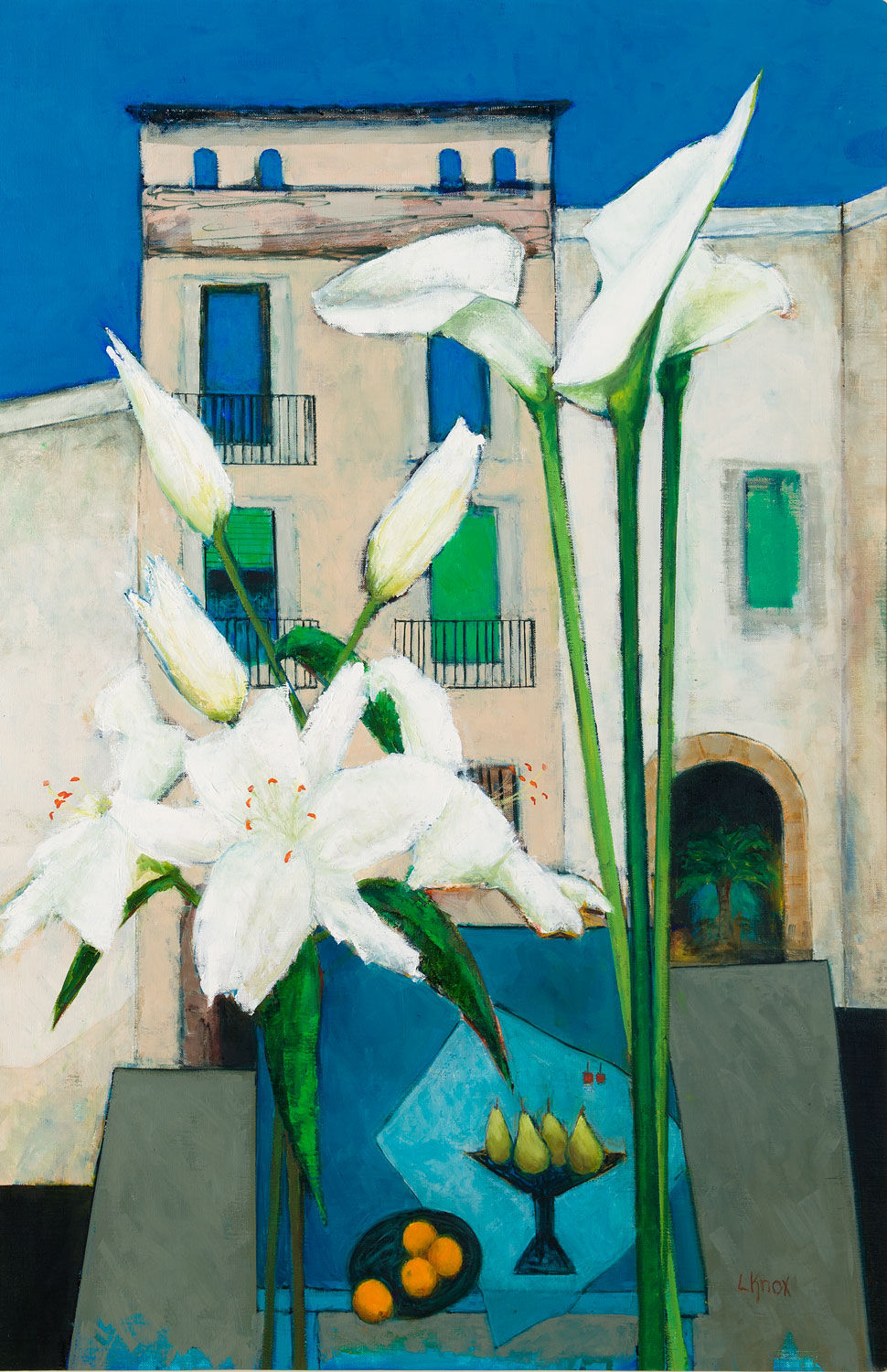 Liz Knox, Evidencia d'Habitatge (evidence of habitation), 2020