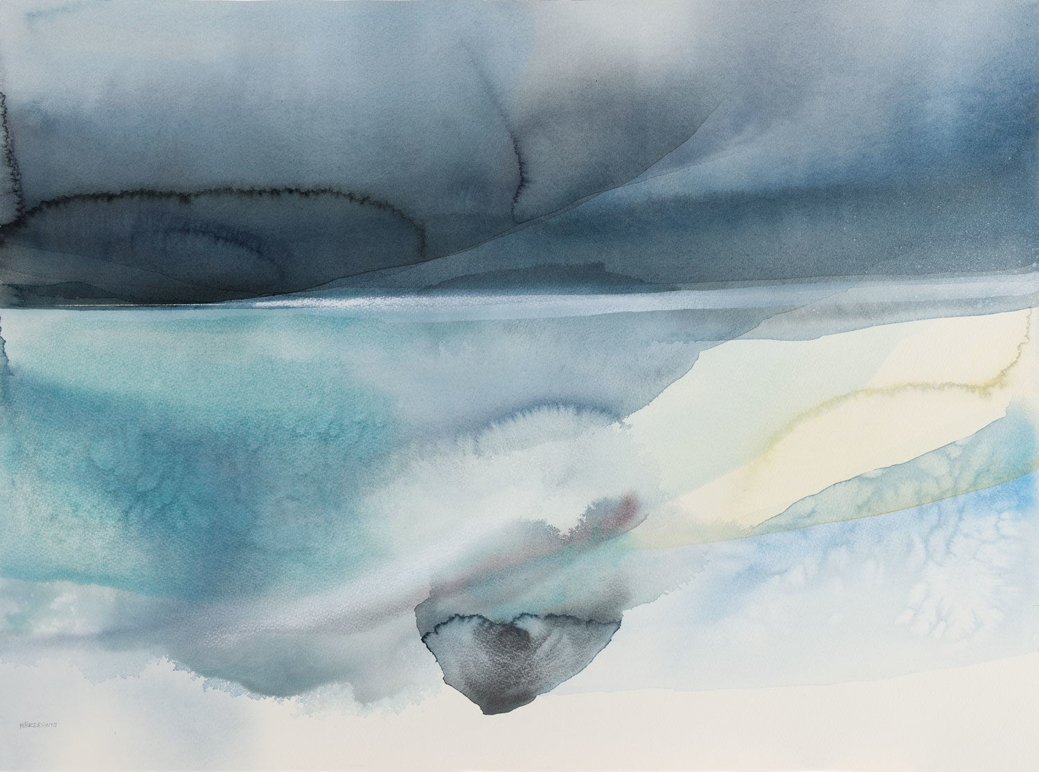 Peter Davis RSW, Ree, 2023