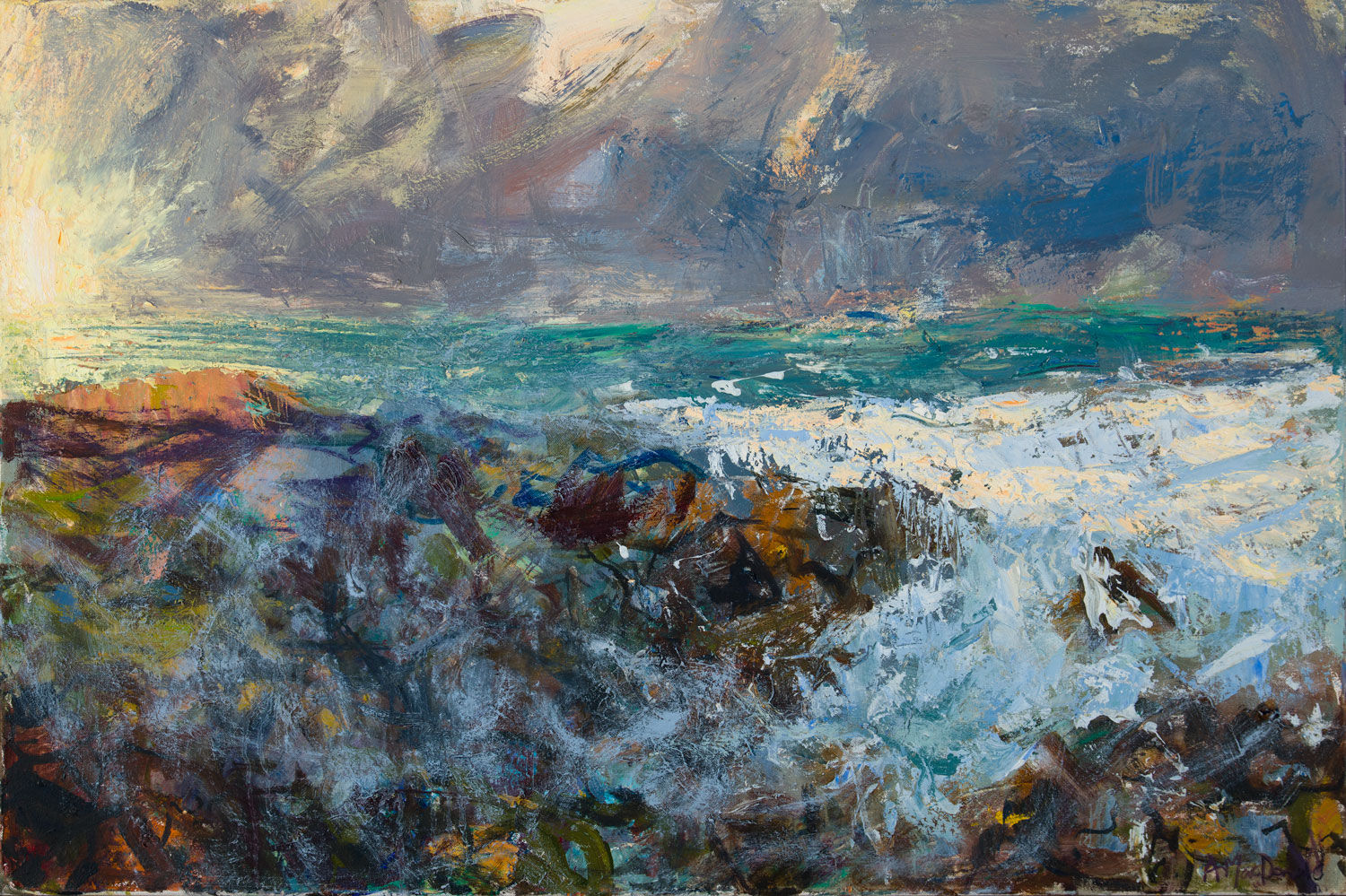 Allan MacDonald, Sea Shadow