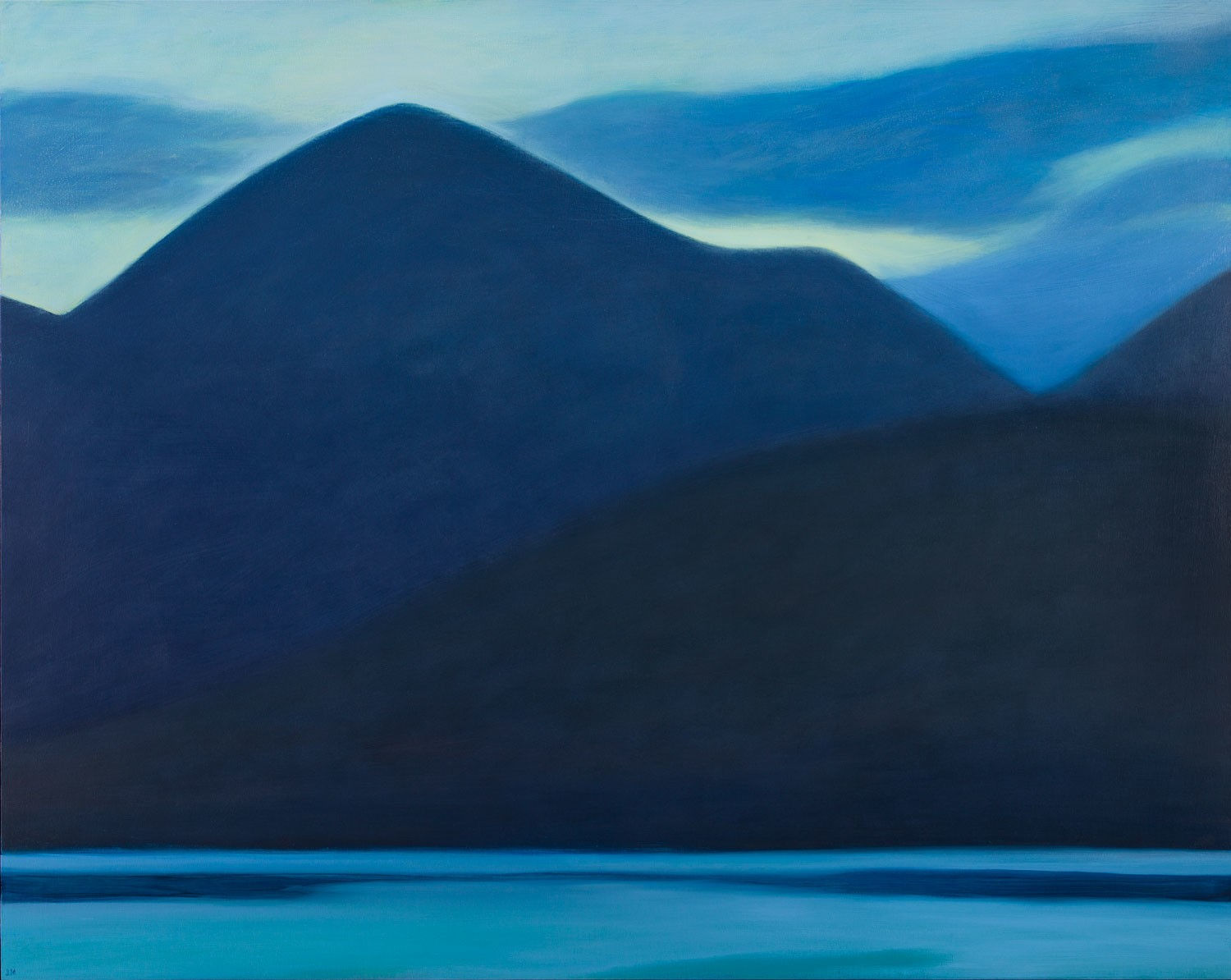 Nightfall on Beinn Dearg Mhor | JANE MACNEILL