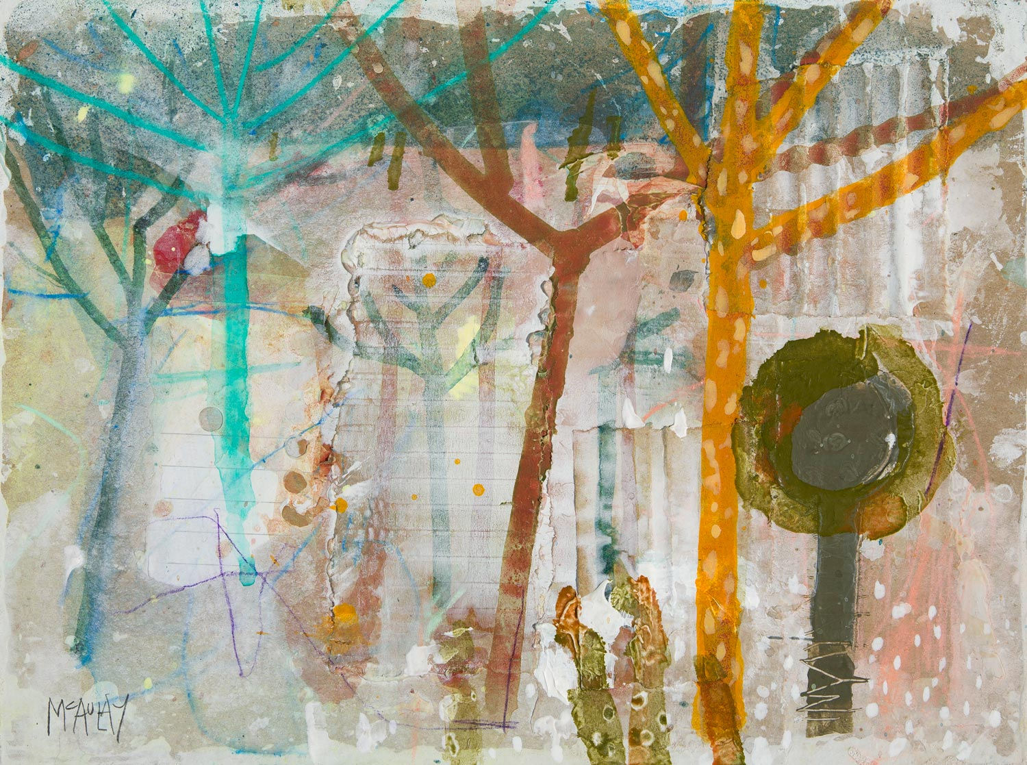 Robert McAulay, A Dreamed of Garden 1