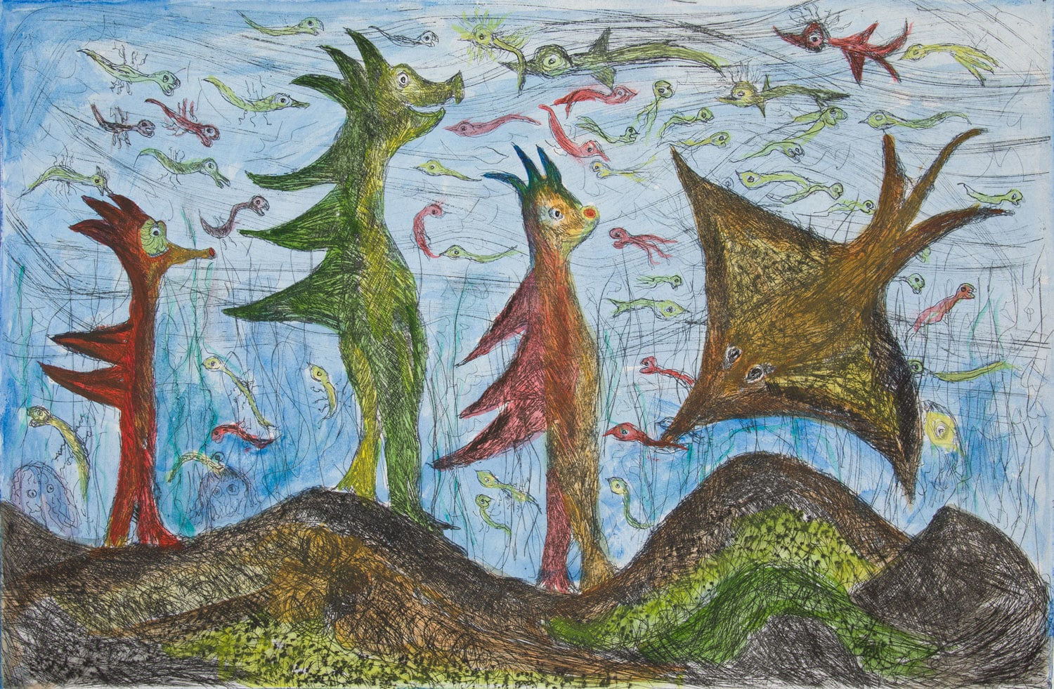 Lotte Glob, Moving on, 2022