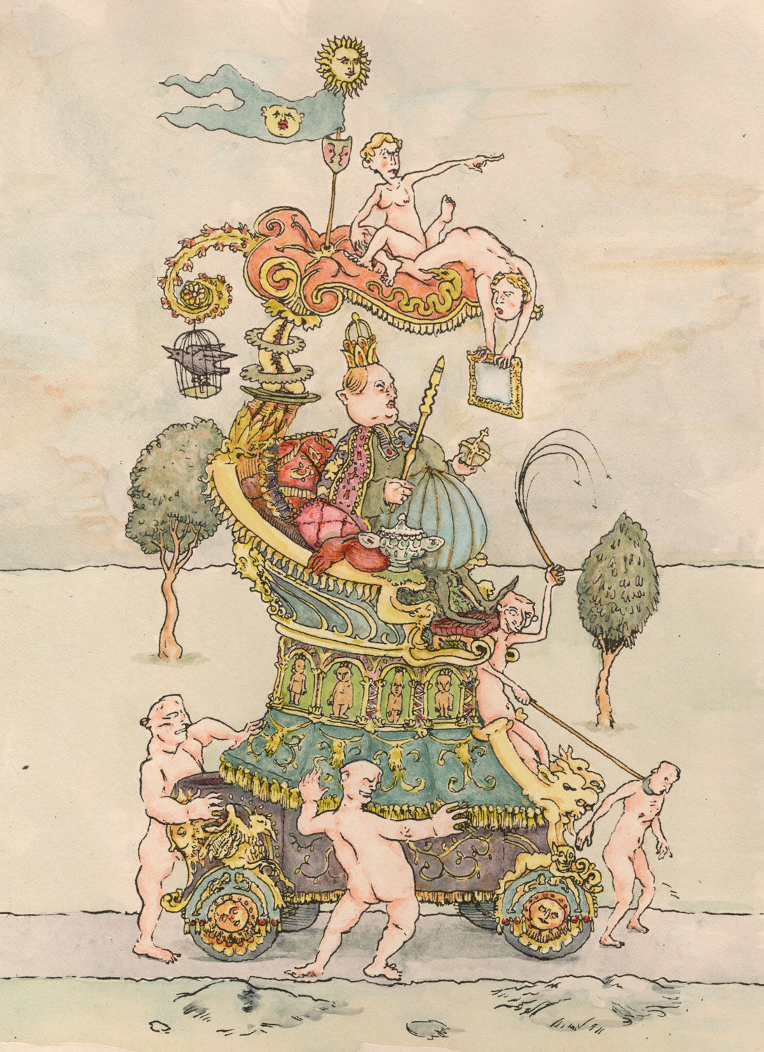 Robert Powell, The Grand Tour, 2019