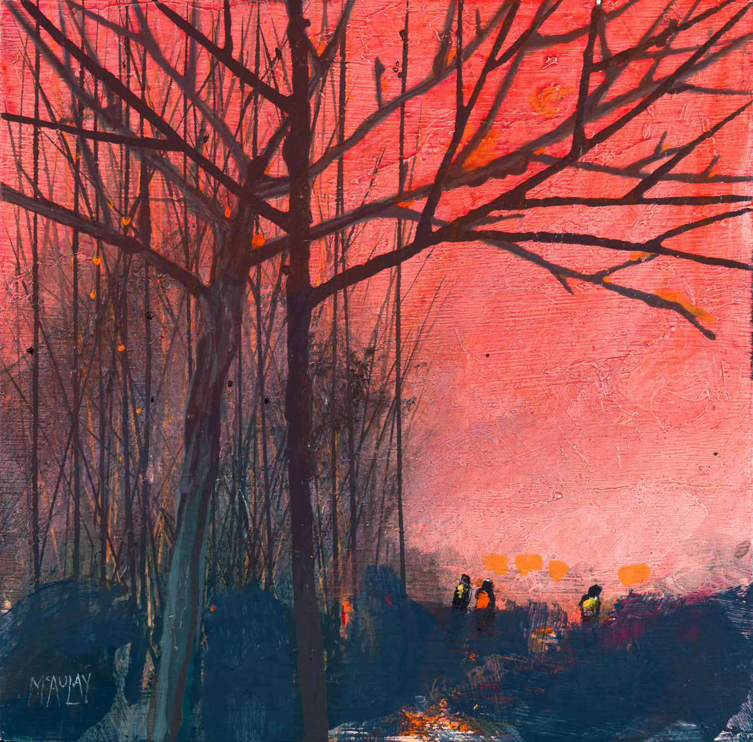 Robert McAulay, Pilgrim Series, evening ii, 2025