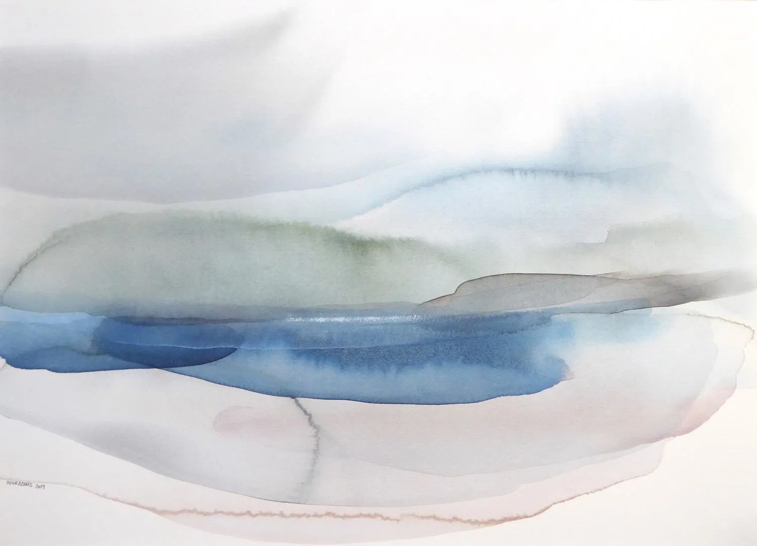 Peter Davis RSW, Skobb, 2019