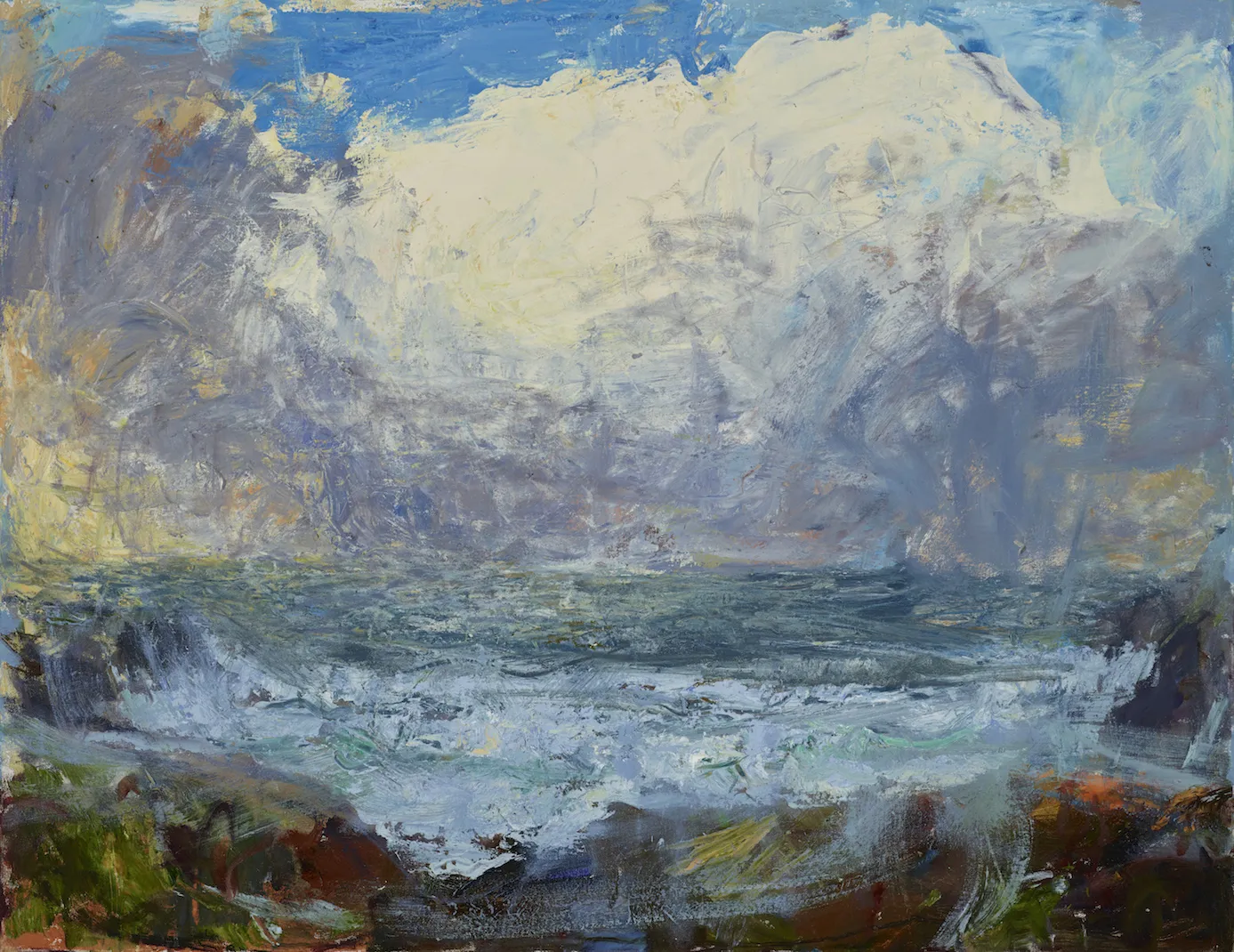 Allan MacDonald | pillar of cloud | Kilmorack Gallery