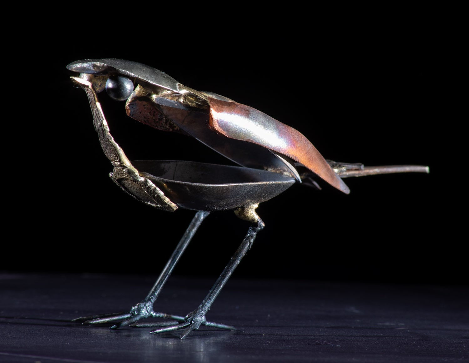 Helen Denerley, Spoon Bird - Imp, 2023