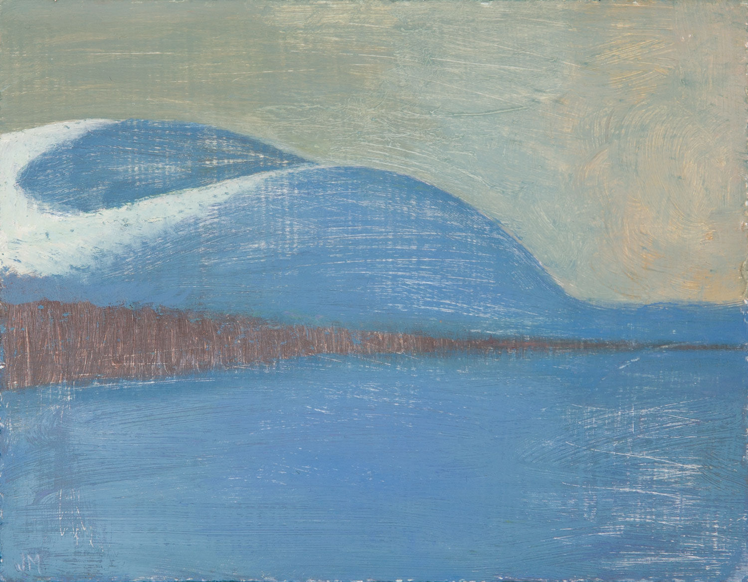 Jane MacNeill, Snow Mountains and Loch