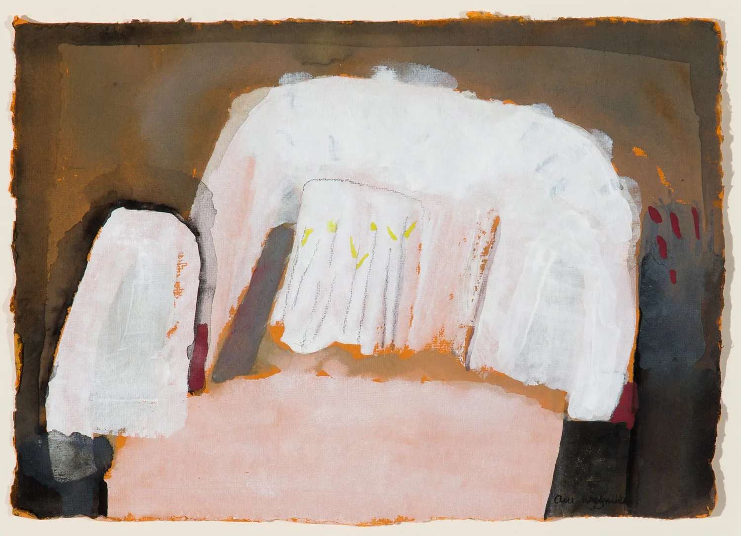 Ann Wegmuller RSW, Winter Landmarks 1, 2020