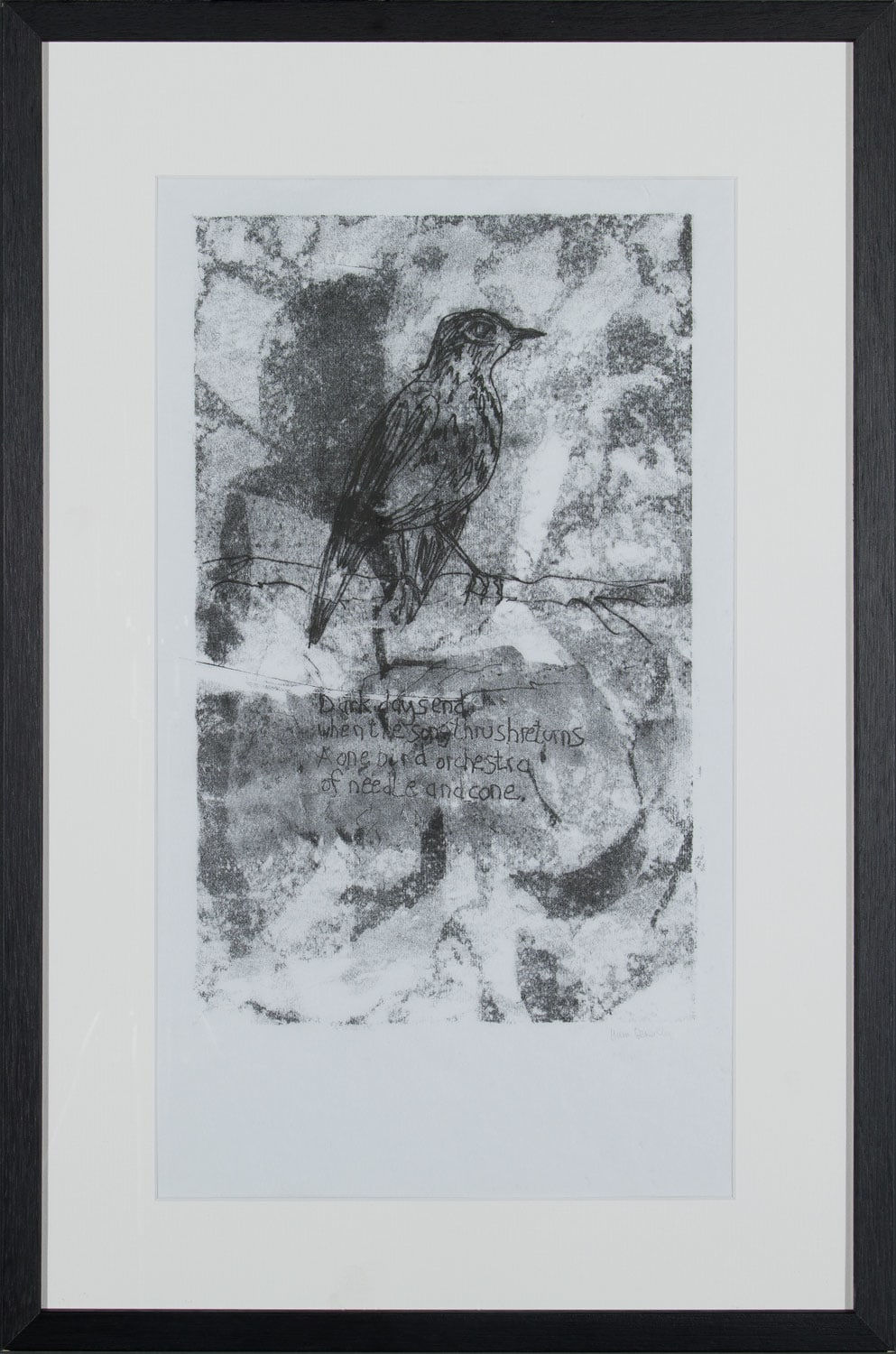 Helen Denerley, Songthrush, 2023