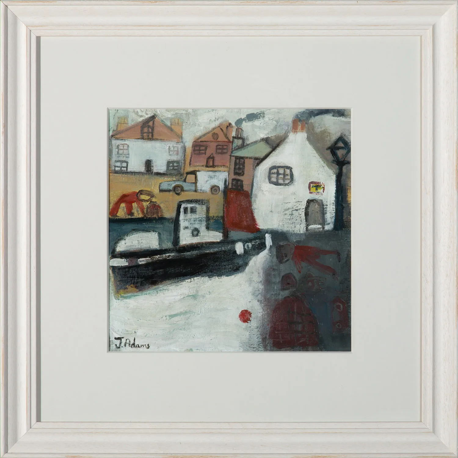 James Newton Adams, Jetty Business