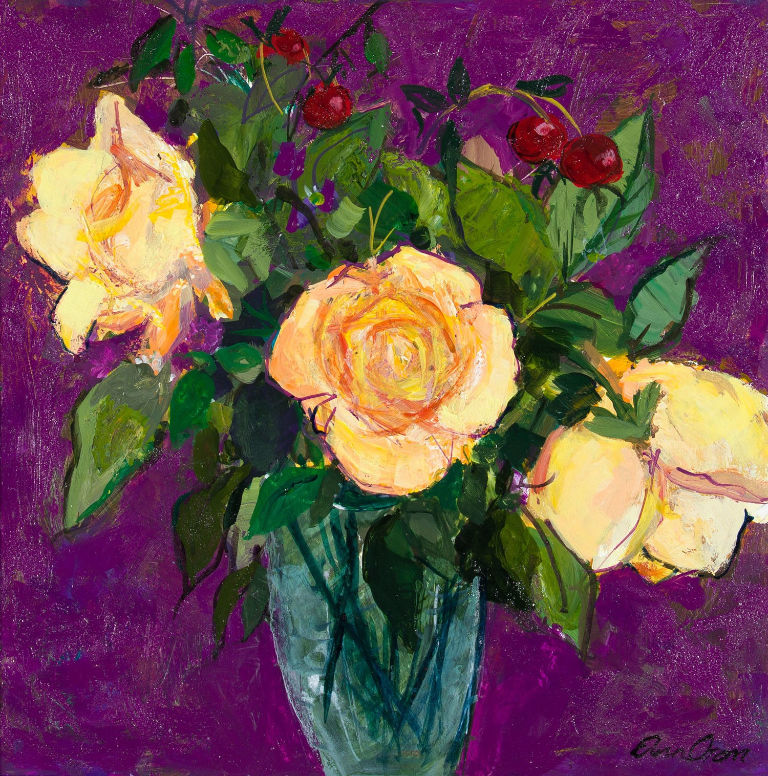 Roses from my Garden | ANN ORA