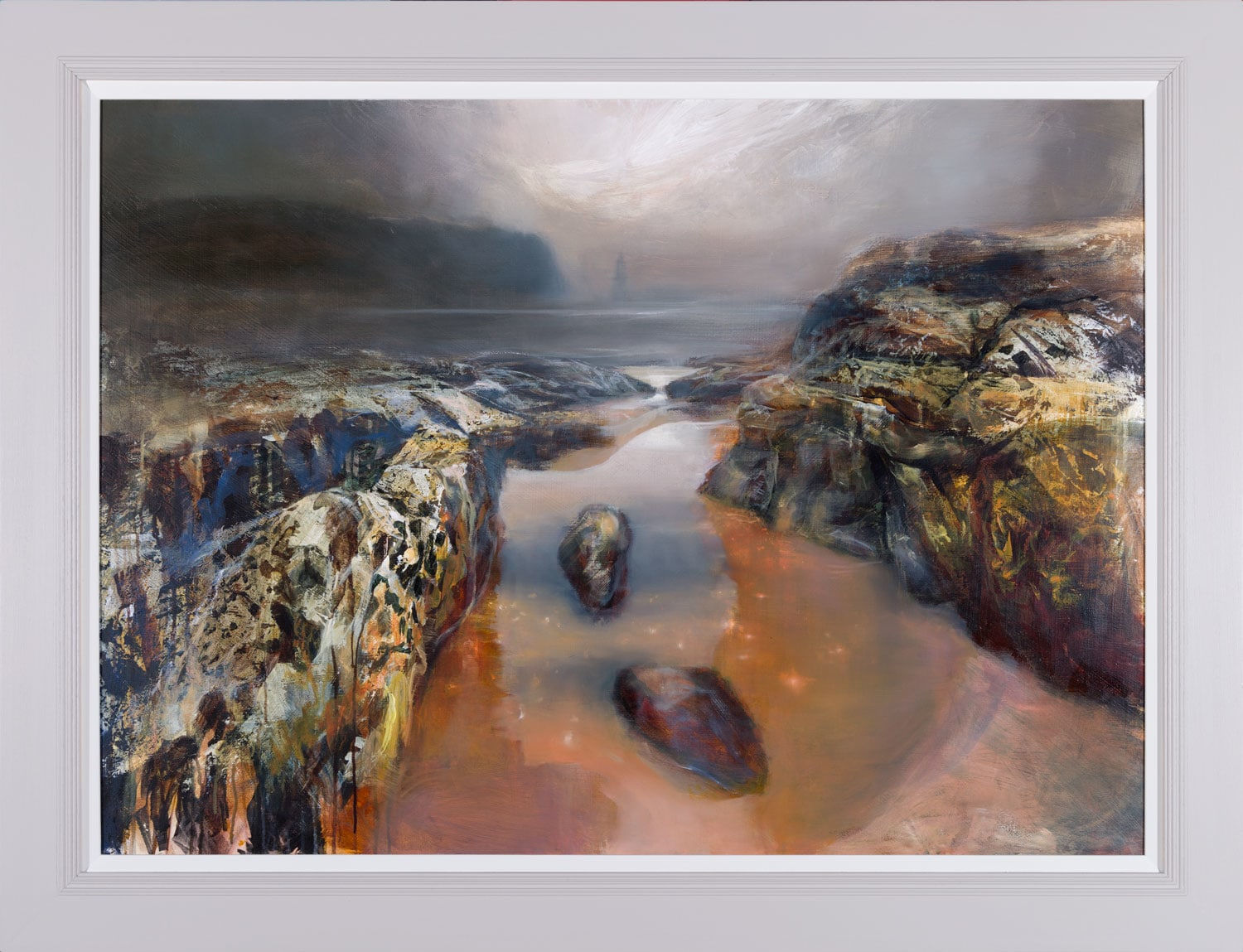 Beth Robertson Fiddes, Sheltered Pool, 2023