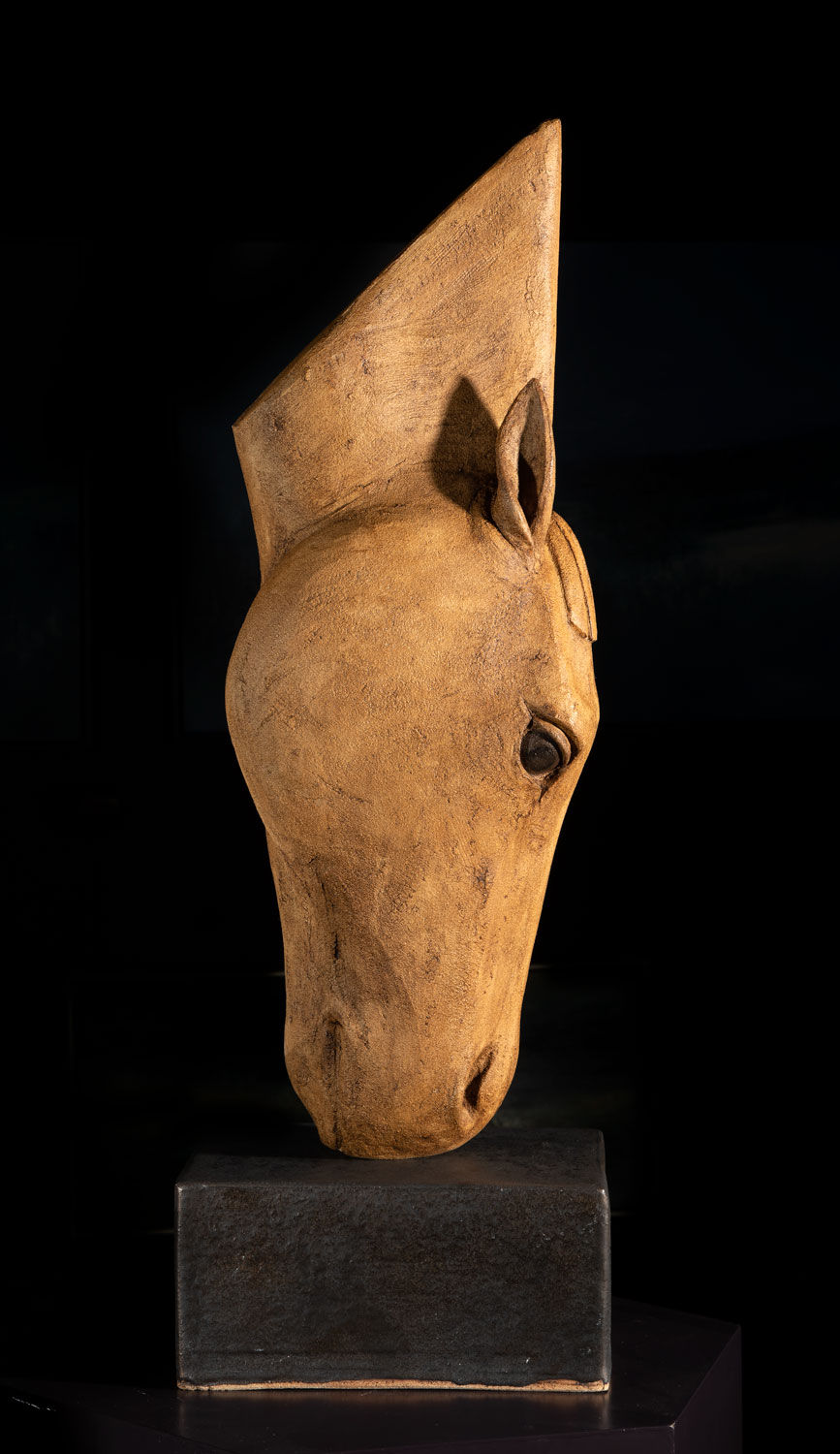 Illona Morrice, Grazing Horse, 2021