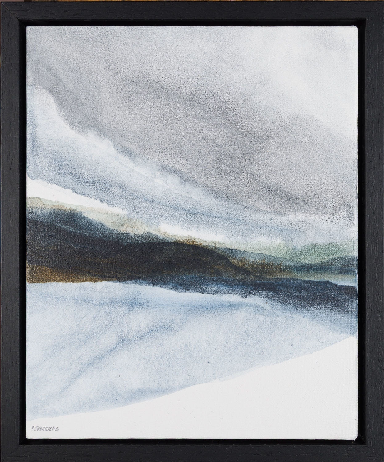 Peter Davis RSW, Slagie, 2025