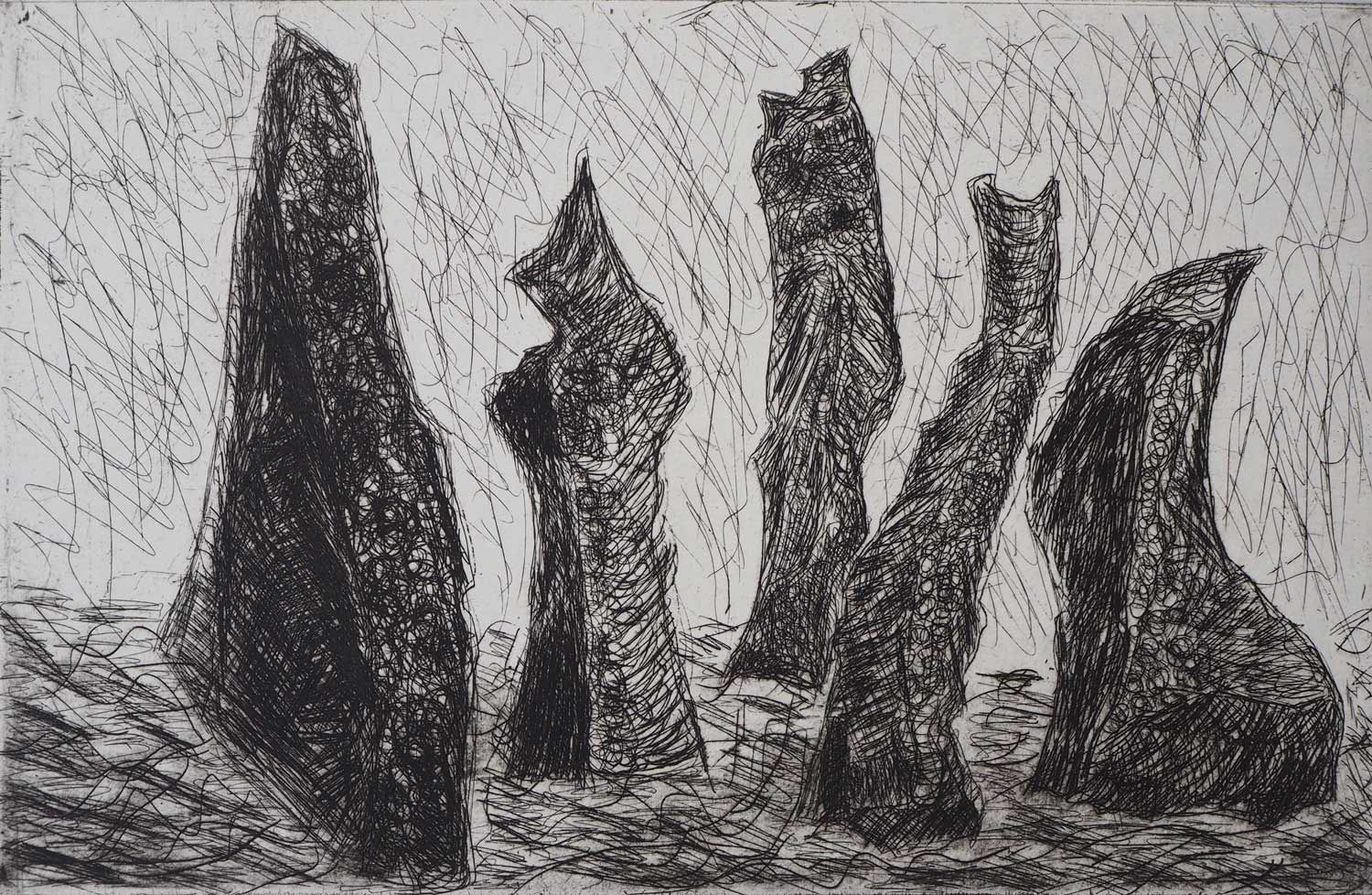 Lotte Glob, Dancing Rocks, 2015