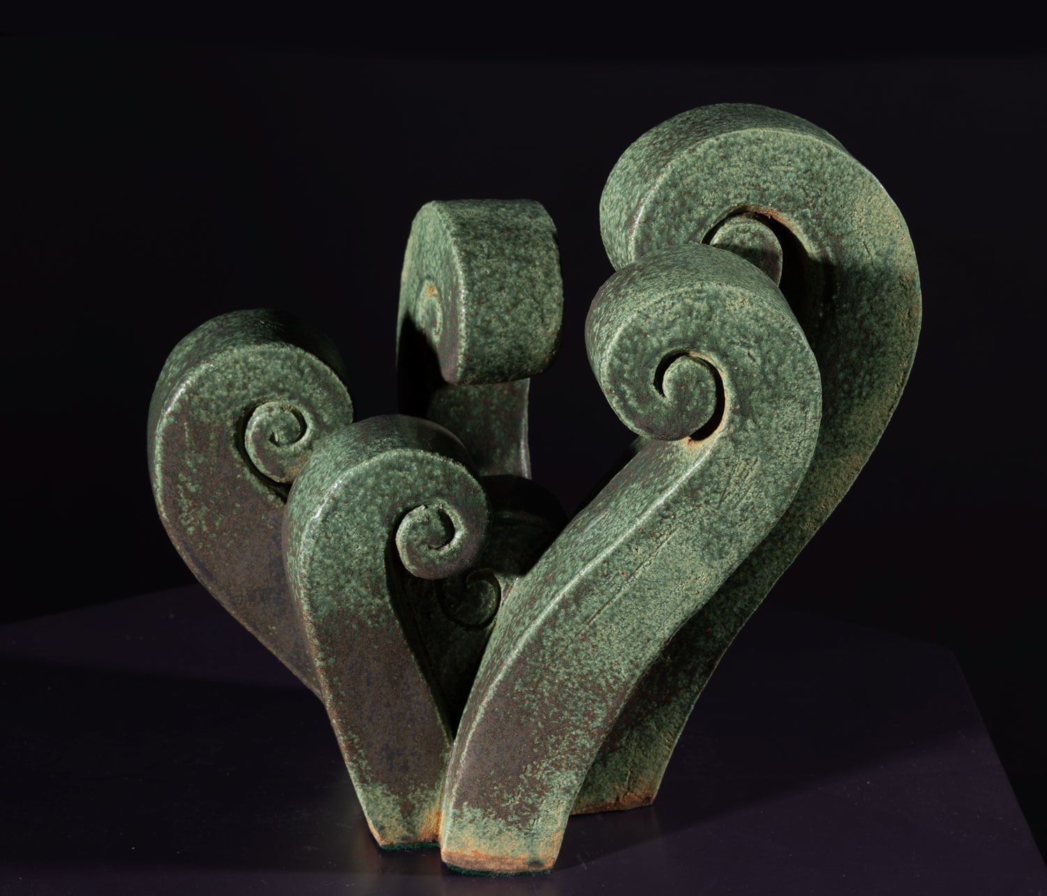 Illona Morrice, Cubist Ferns, 2024