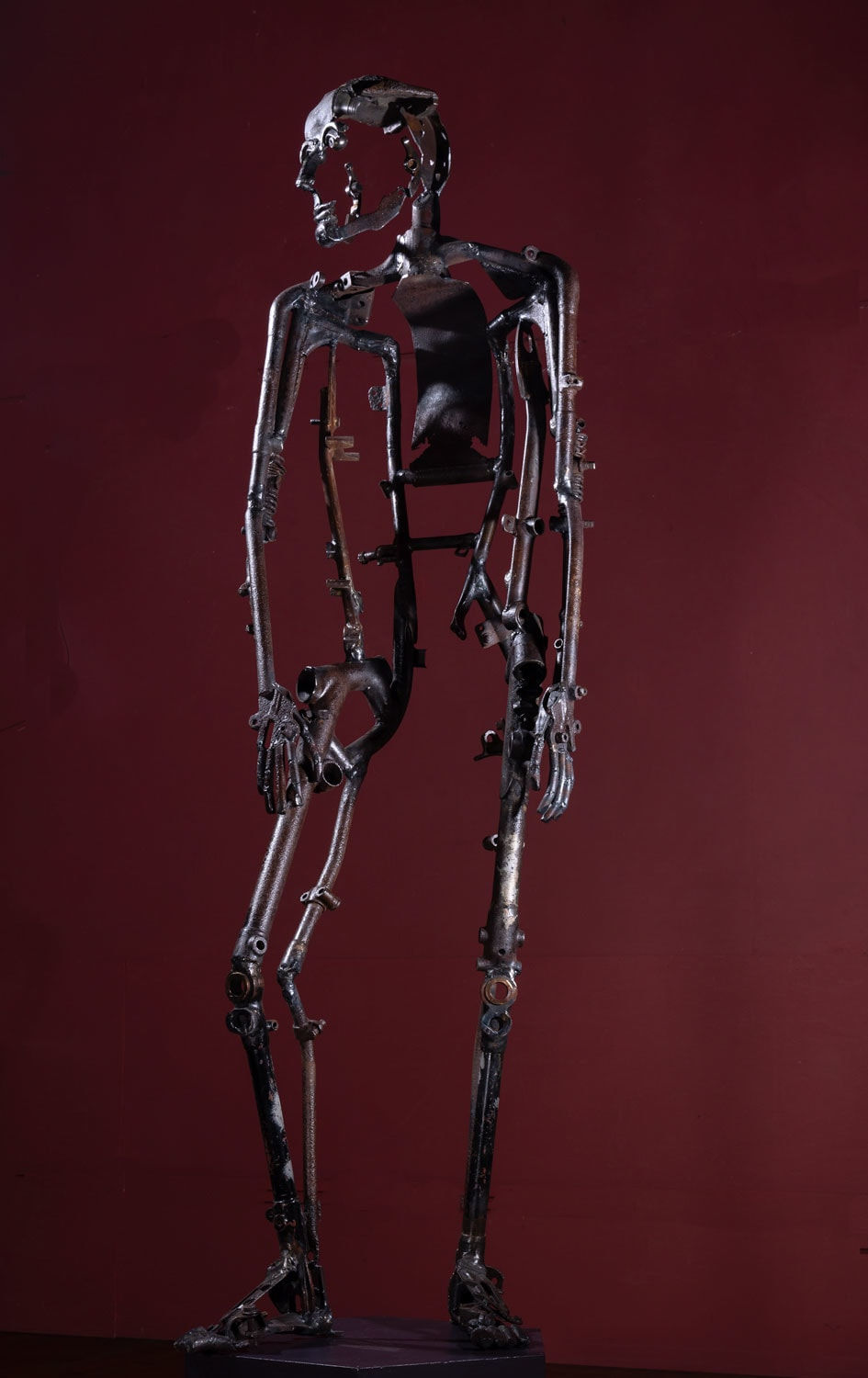 Helen Denerley, Standing Man, 2024