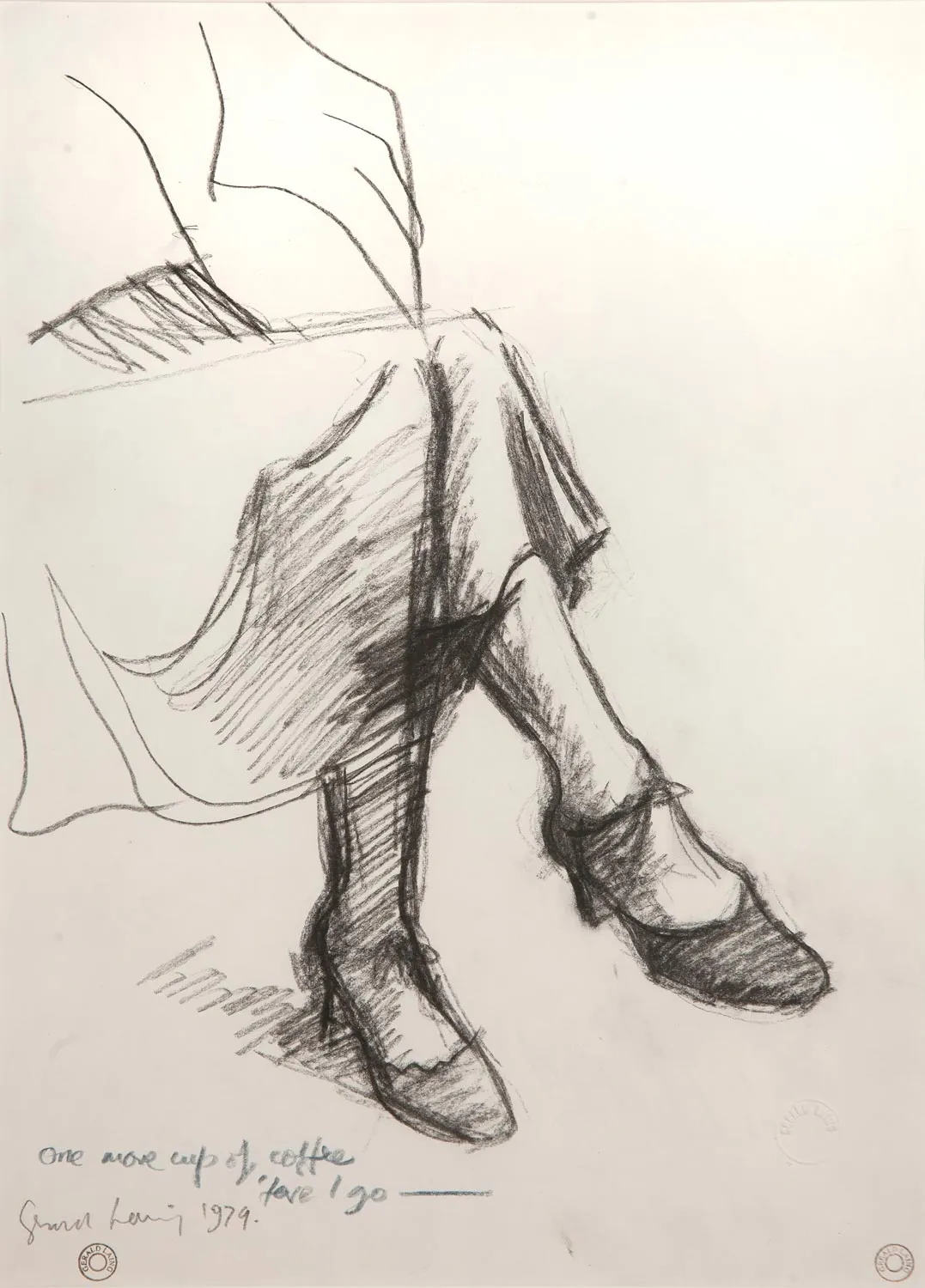 Gerlad Laing - One more cup of coffee 'for I go