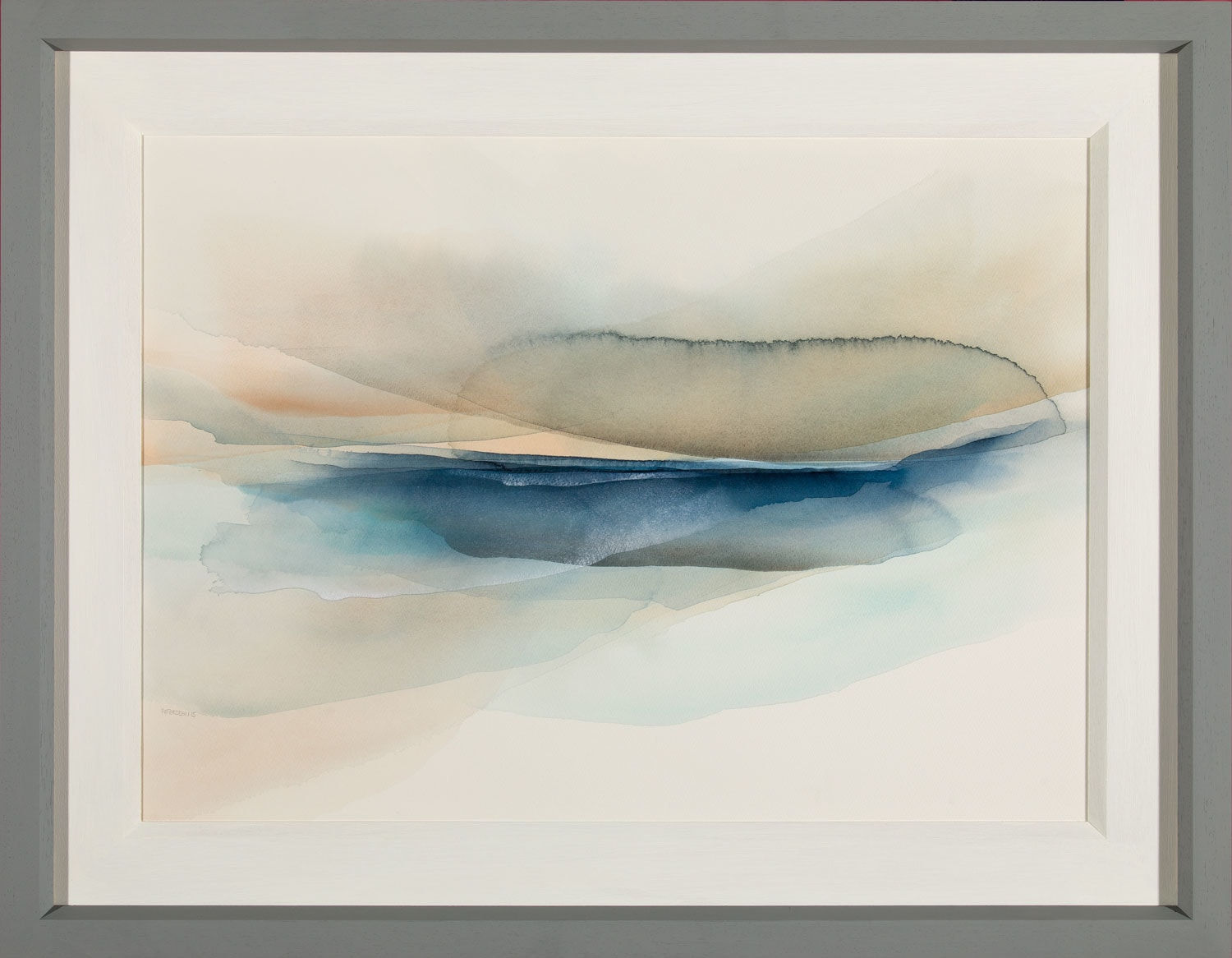 Peter Davis RSW, Grok, 2023