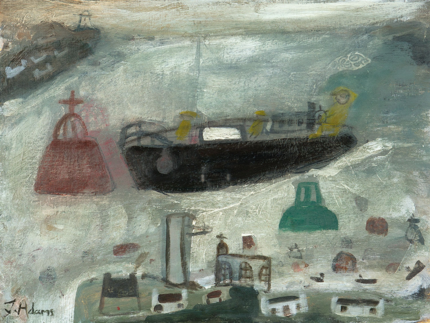 James Newton Adams - Affy Dreich