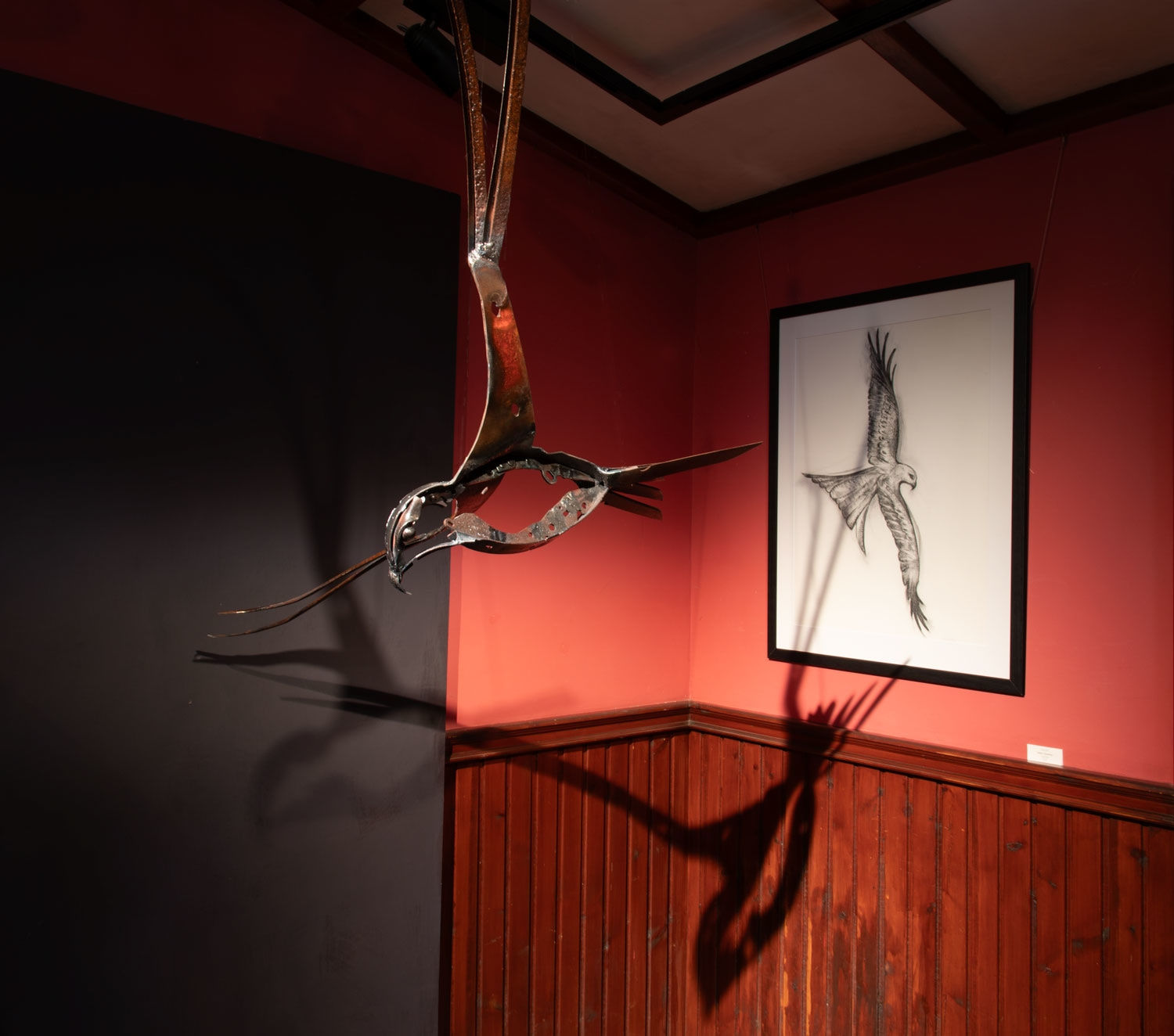 Helen Denerley, Red Kite, 2023