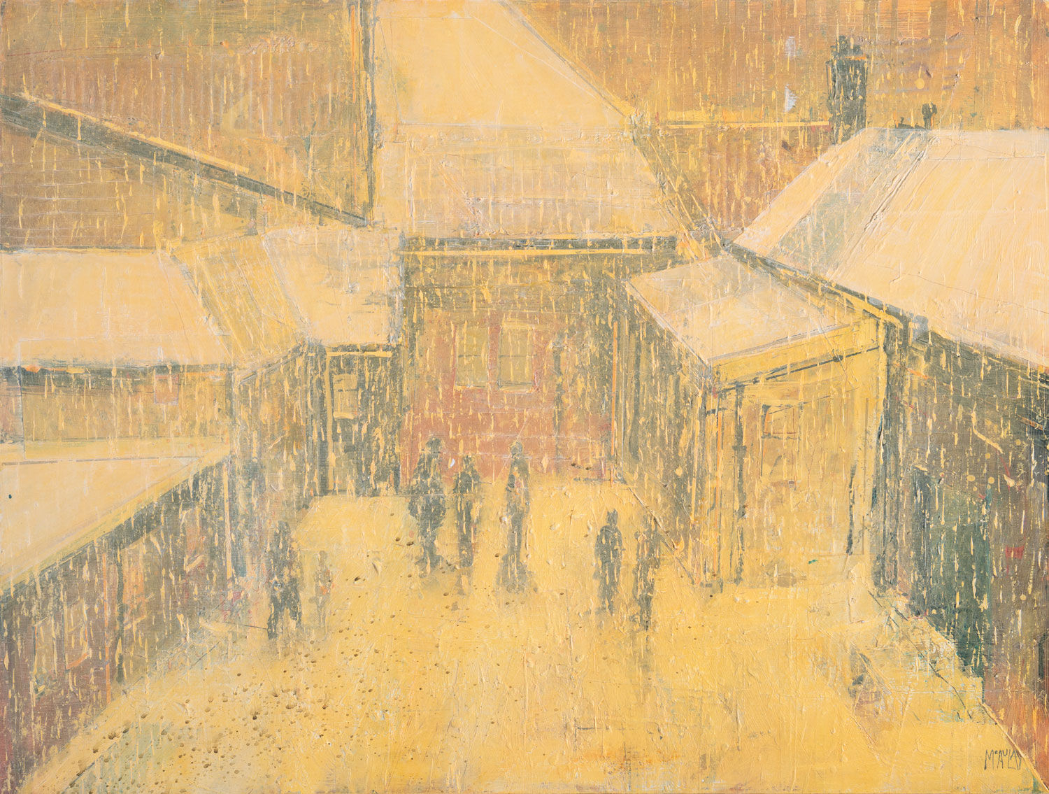 Robert McAulay - Back Court Gathering ii