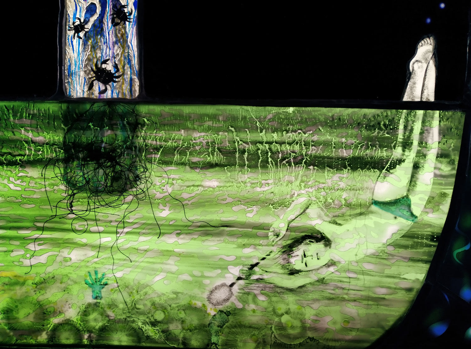 Pinkie Maclure, Un Eezee Kleen, 2022