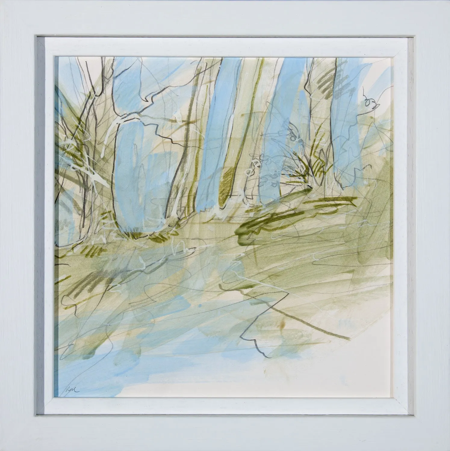 Lizzie Rose, Sylvan Blue, 2022