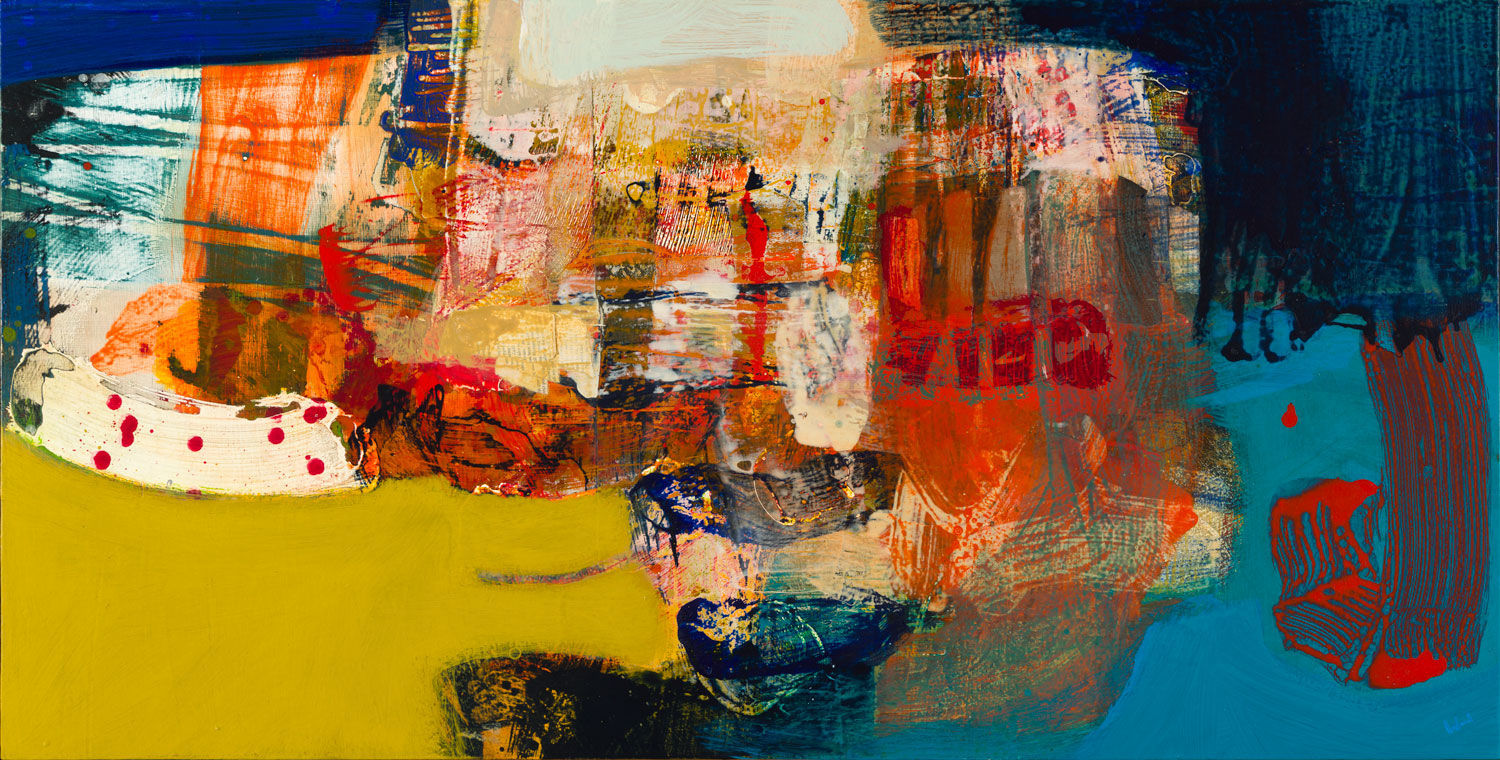 Christopher Wood RSW, Coldharbour Rain, 2022