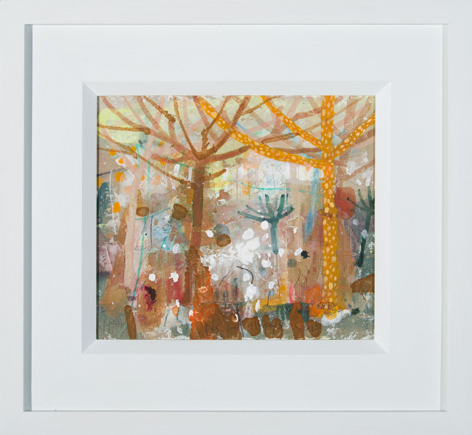 Robert McAulay, A Dreamed of Garden 5, 2021