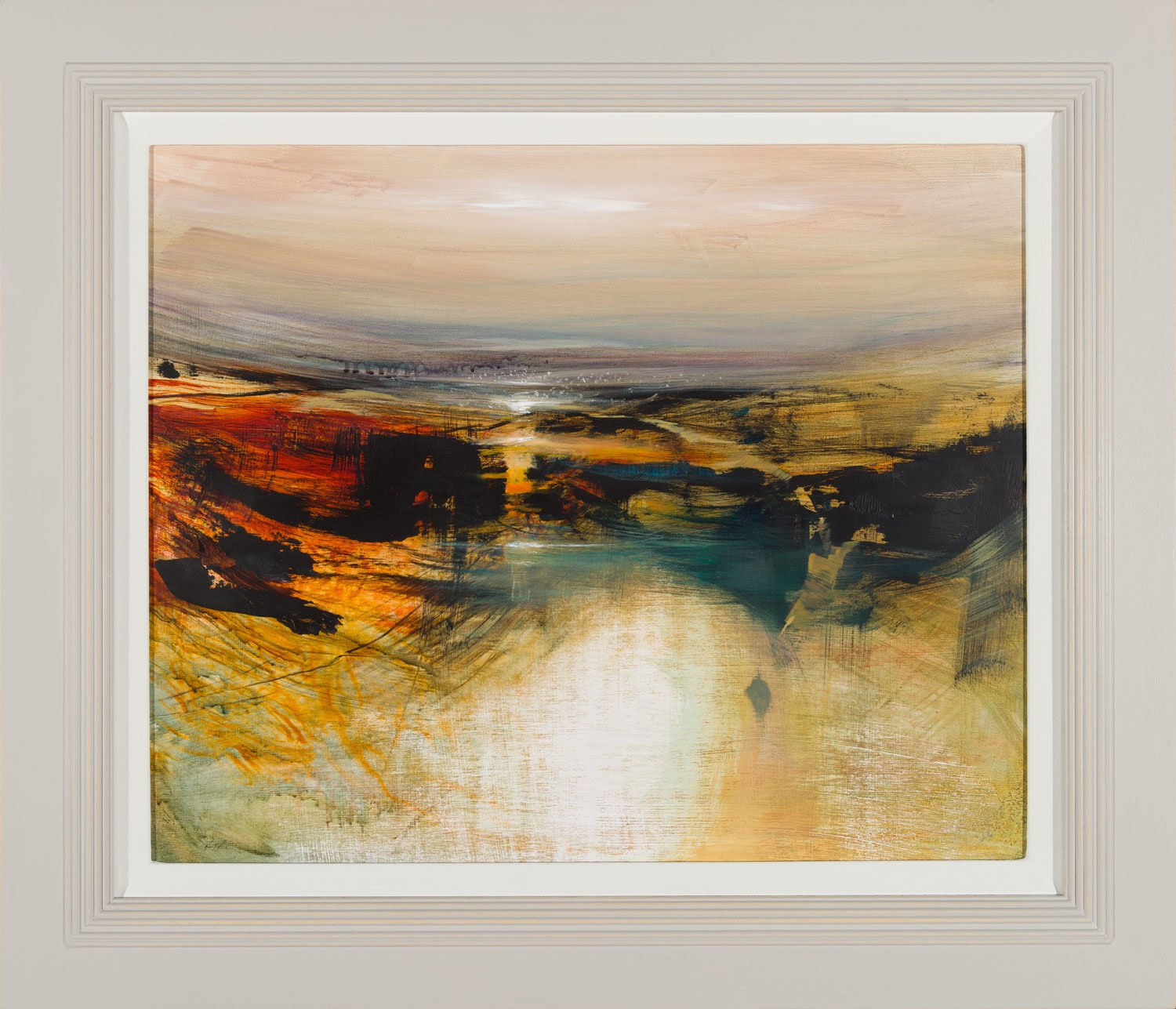 Beth Robertson Fiddes, Peaceful Shore, 2023