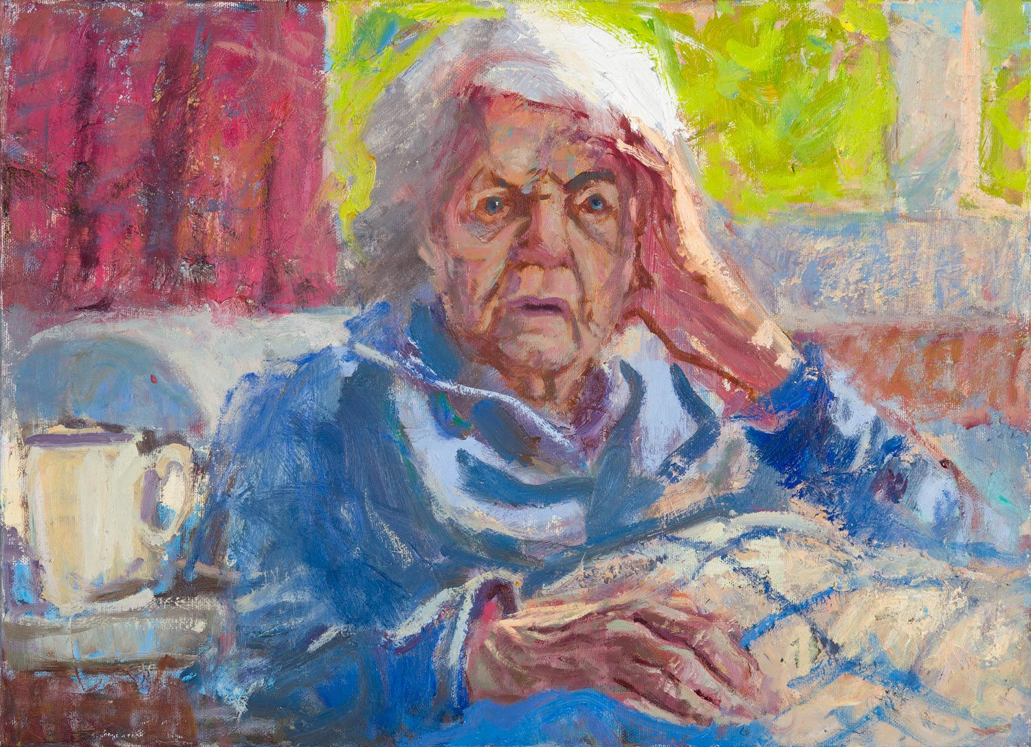 Allan MacDonald, shielding, 2021