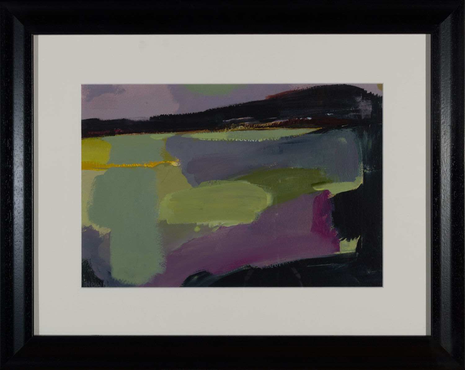 Maggie New, Nocturne II, 2024