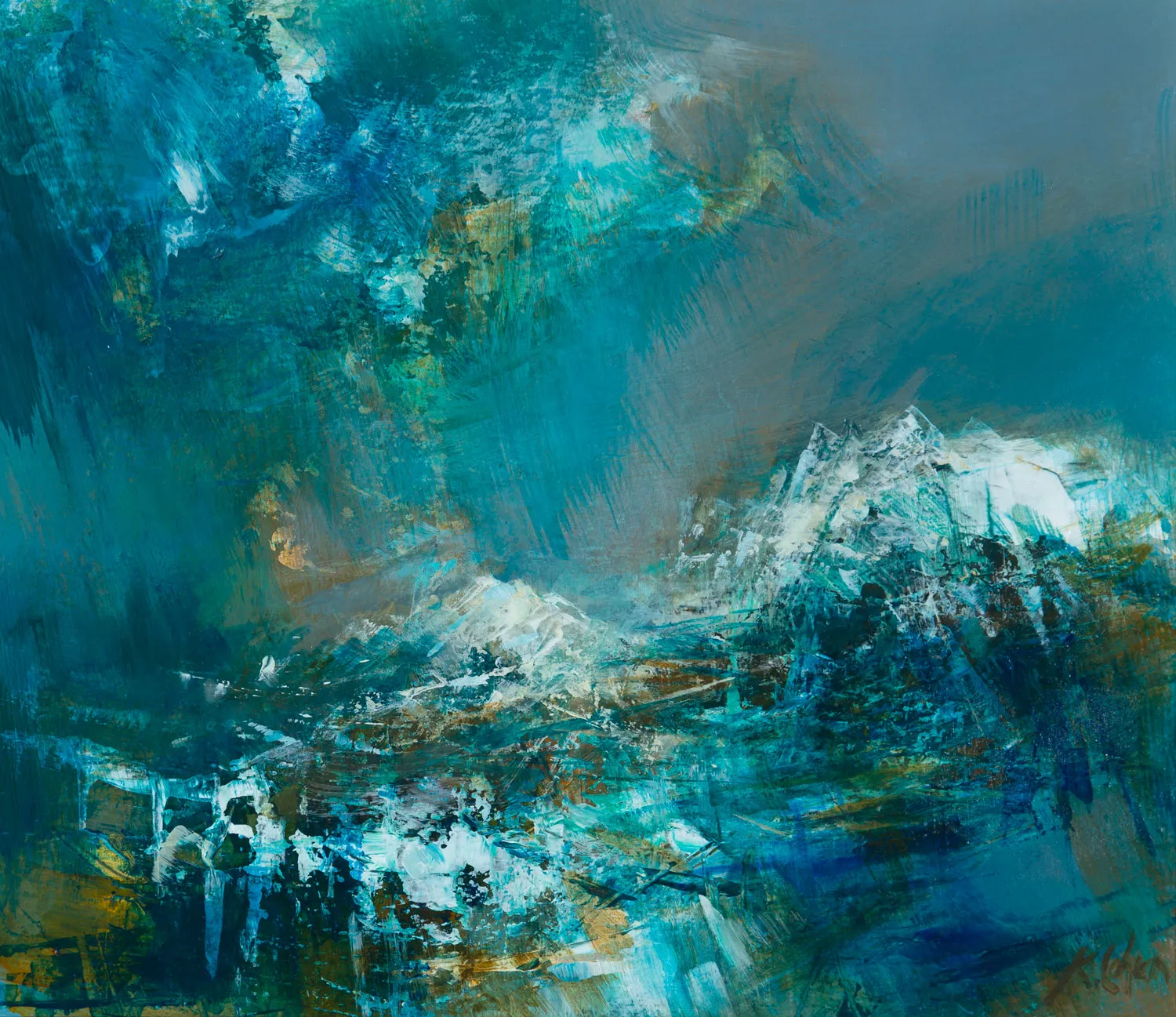 Kirstie Cohen, Mountains, 2020