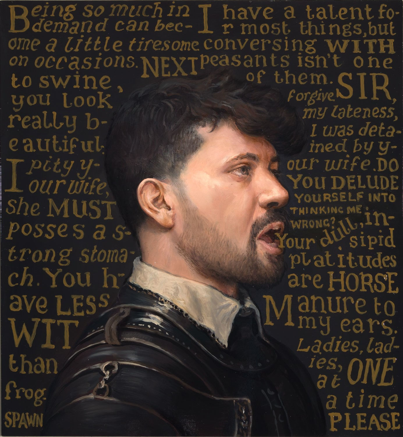 Alan Macdonald, Big Mouth Strikes Again, 2024